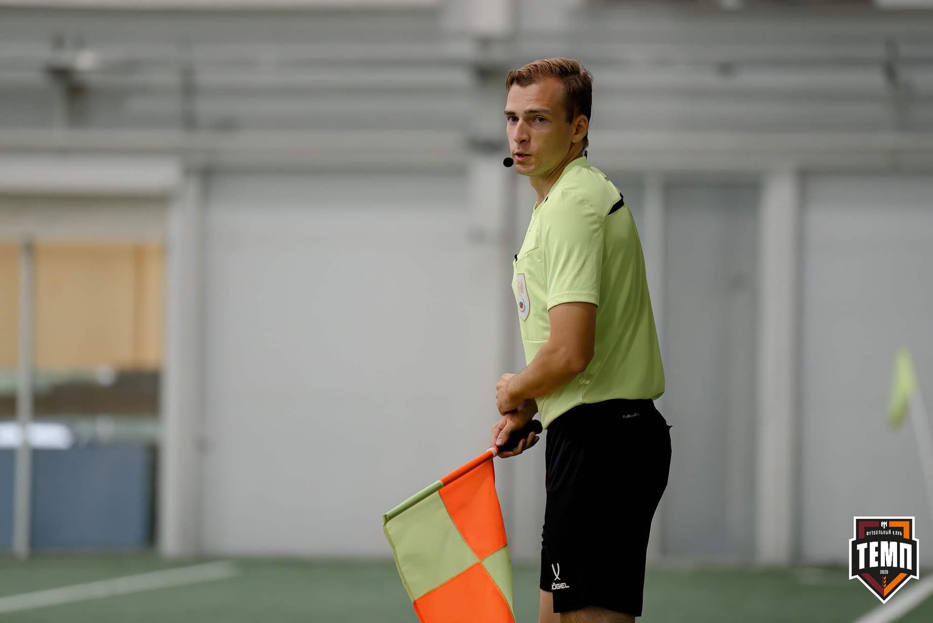 «Темп» 0:1 «Распадская». Кубок Сибири. 29.08.2024 — кадр 91