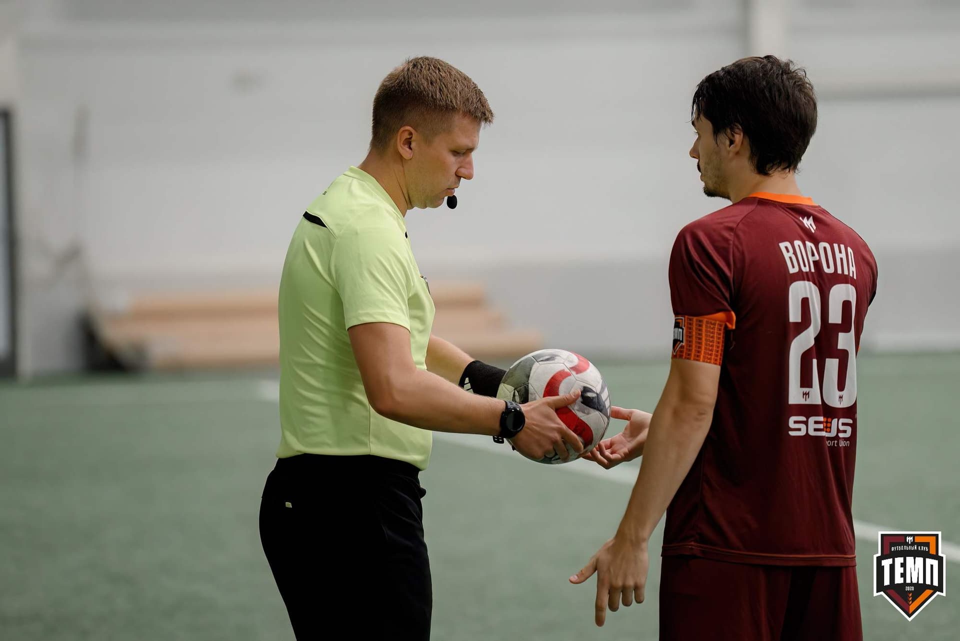 «Темп» 0:1 «Распадская». Кубок Сибири. 29.08.2024 — кадр 97