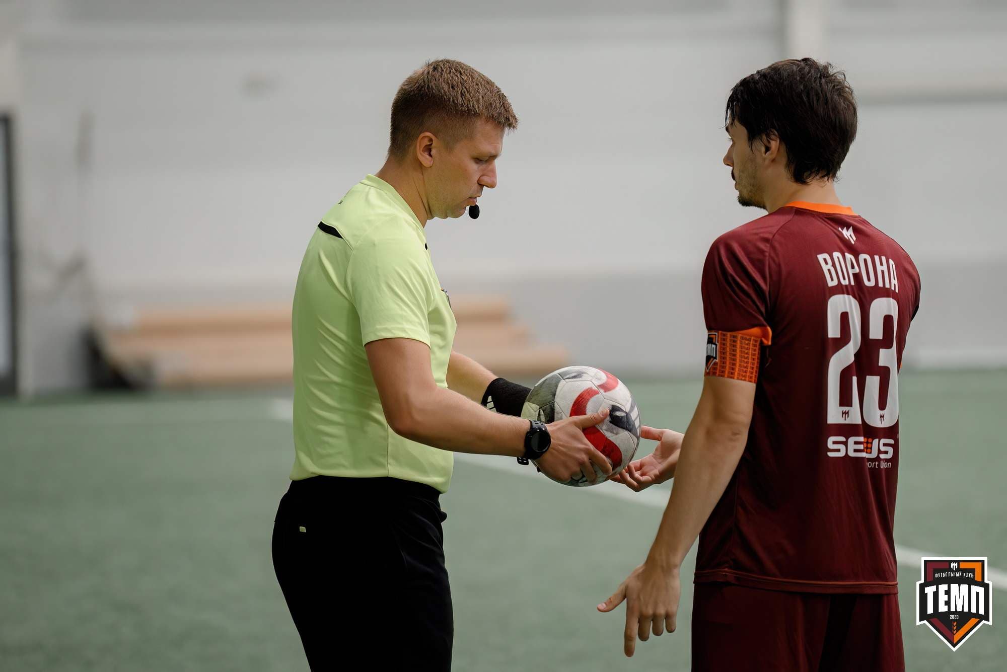 «Темп» 0:1 «Распадская». Кубок Сибири. 29.08.2024 — кадр 97