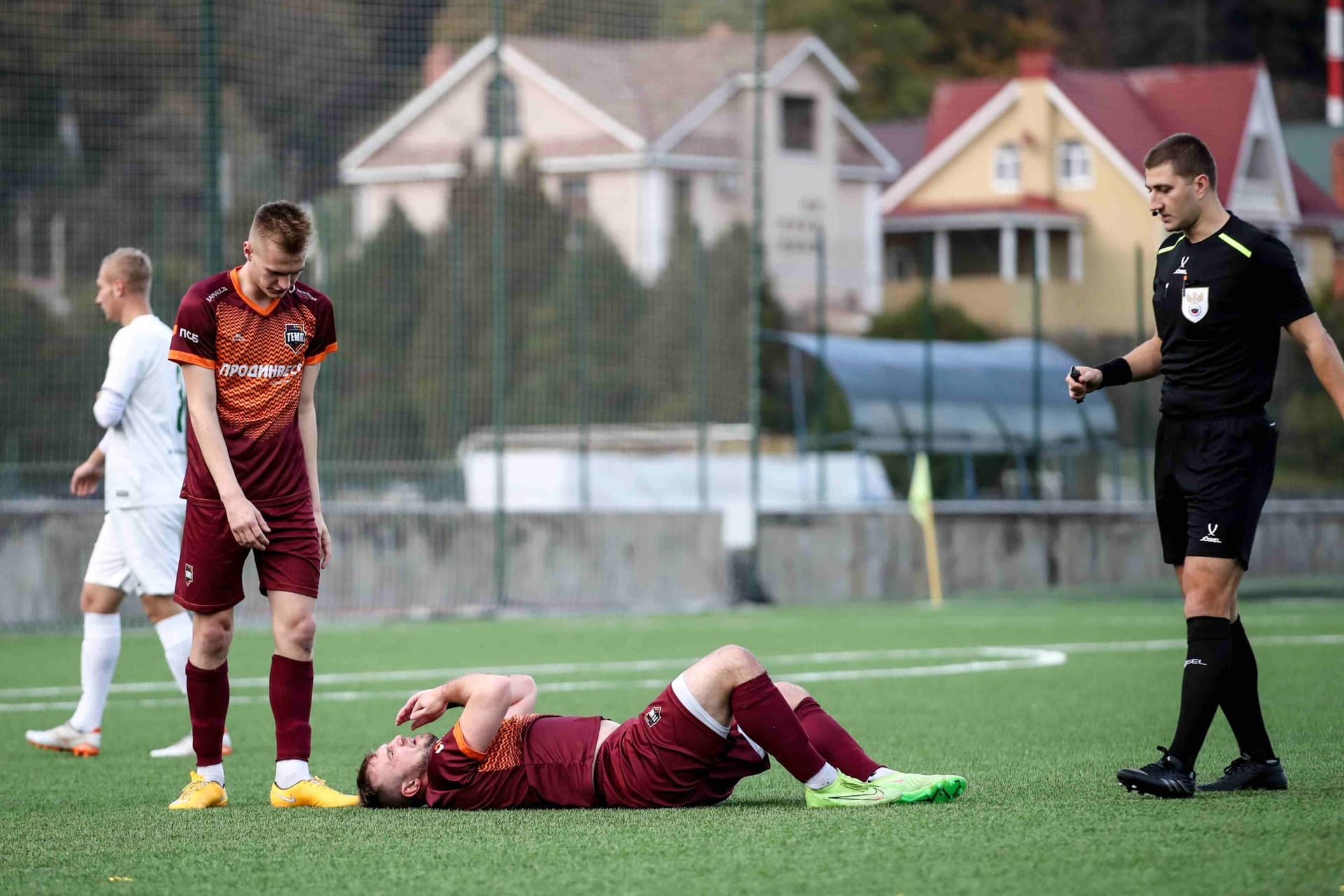 «Темп» 0:1 «СтавропольАгроСоюз». Финальный этап Третьей лиги. 11.11.2024 — кадр 16