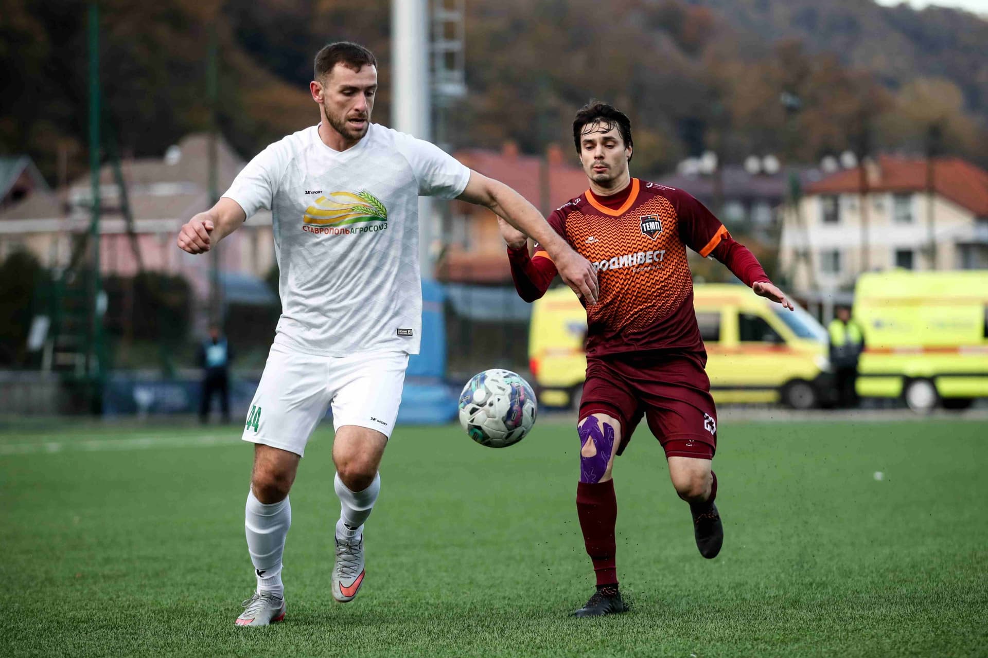 «Темп» 0:1 «СтавропольАгроСоюз». Финальный этап Третьей лиги. 11.11.2024 — кадр 19