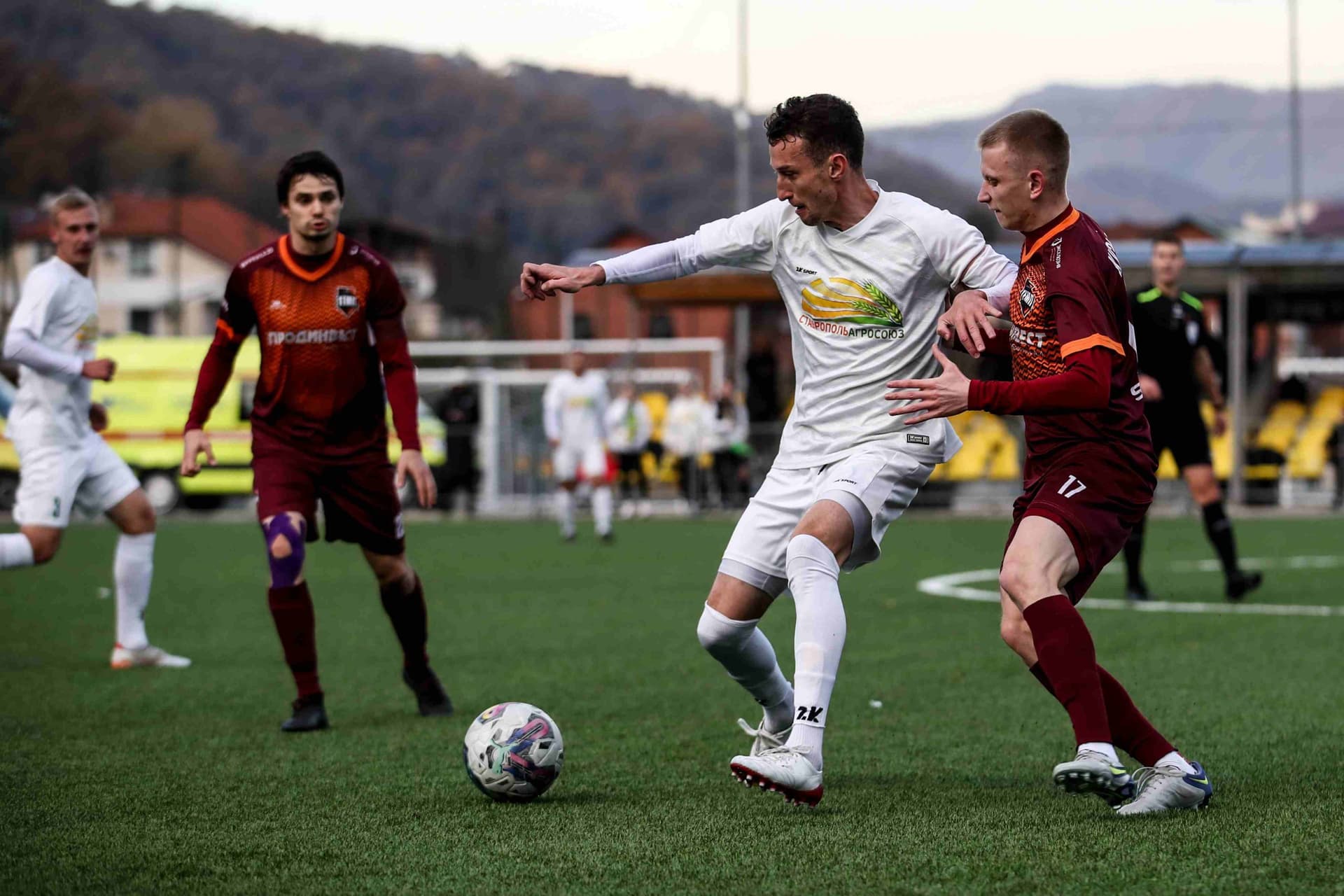 «Темп» 0:1 «СтавропольАгроСоюз». Финальный этап Третьей лиги. 11.11.2024 — кадр 24