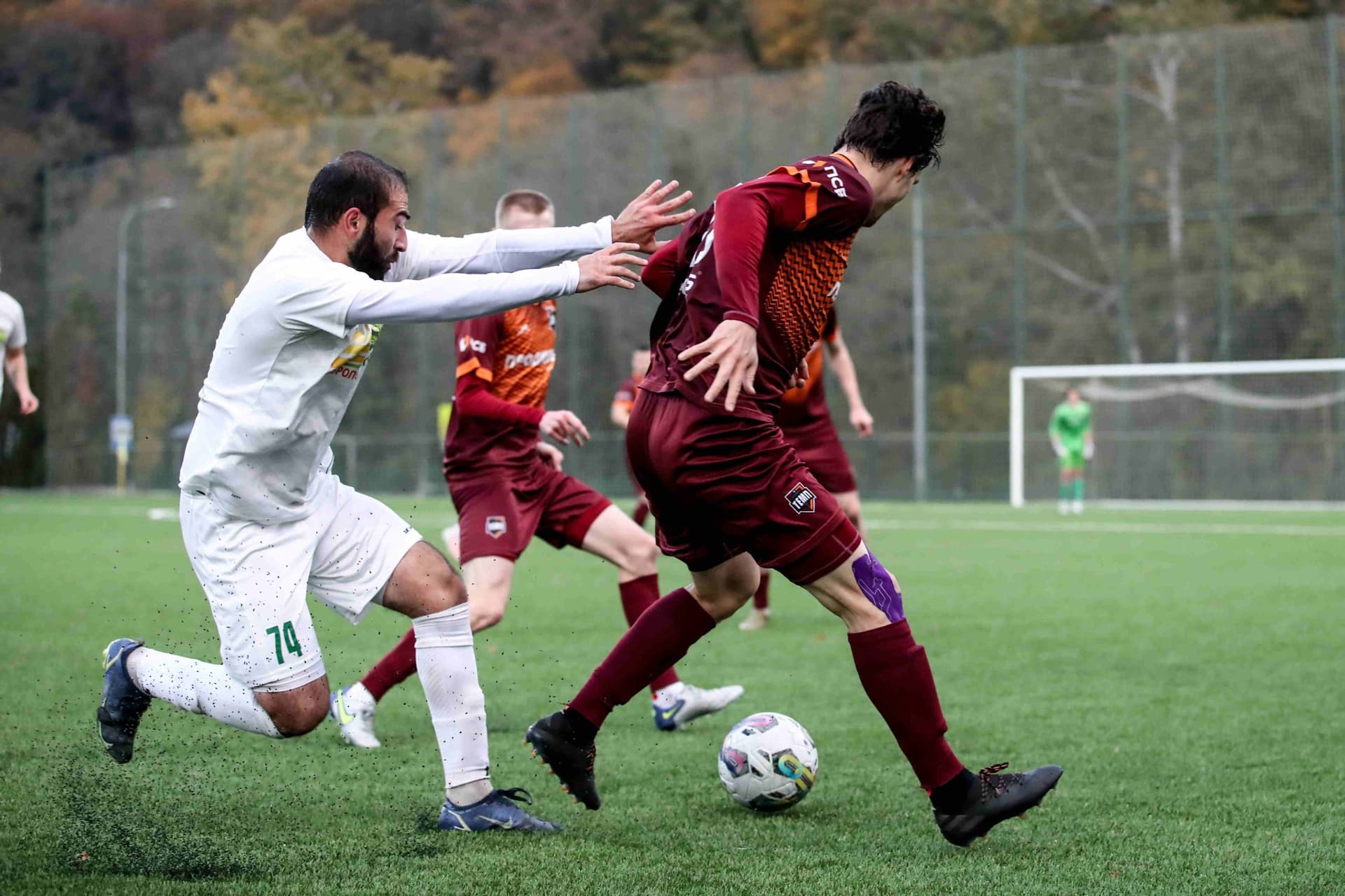 «Темп» 0:1 «СтавропольАгроСоюз». Финальный этап Третьей лиги. 11.11.2024 — кадр 38