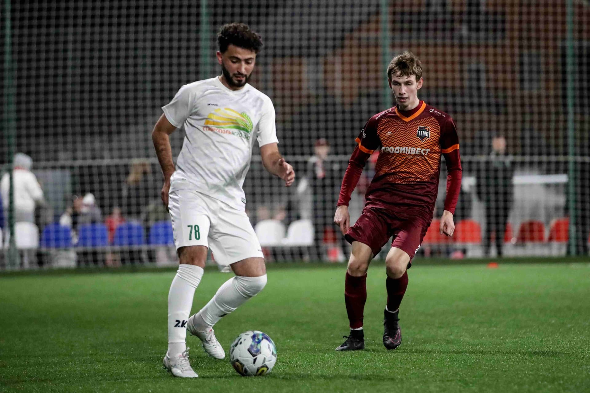 «Темп» 0:1 «СтавропольАгроСоюз». Финальный этап Третьей лиги. 11.11.2024 — кадр 42
