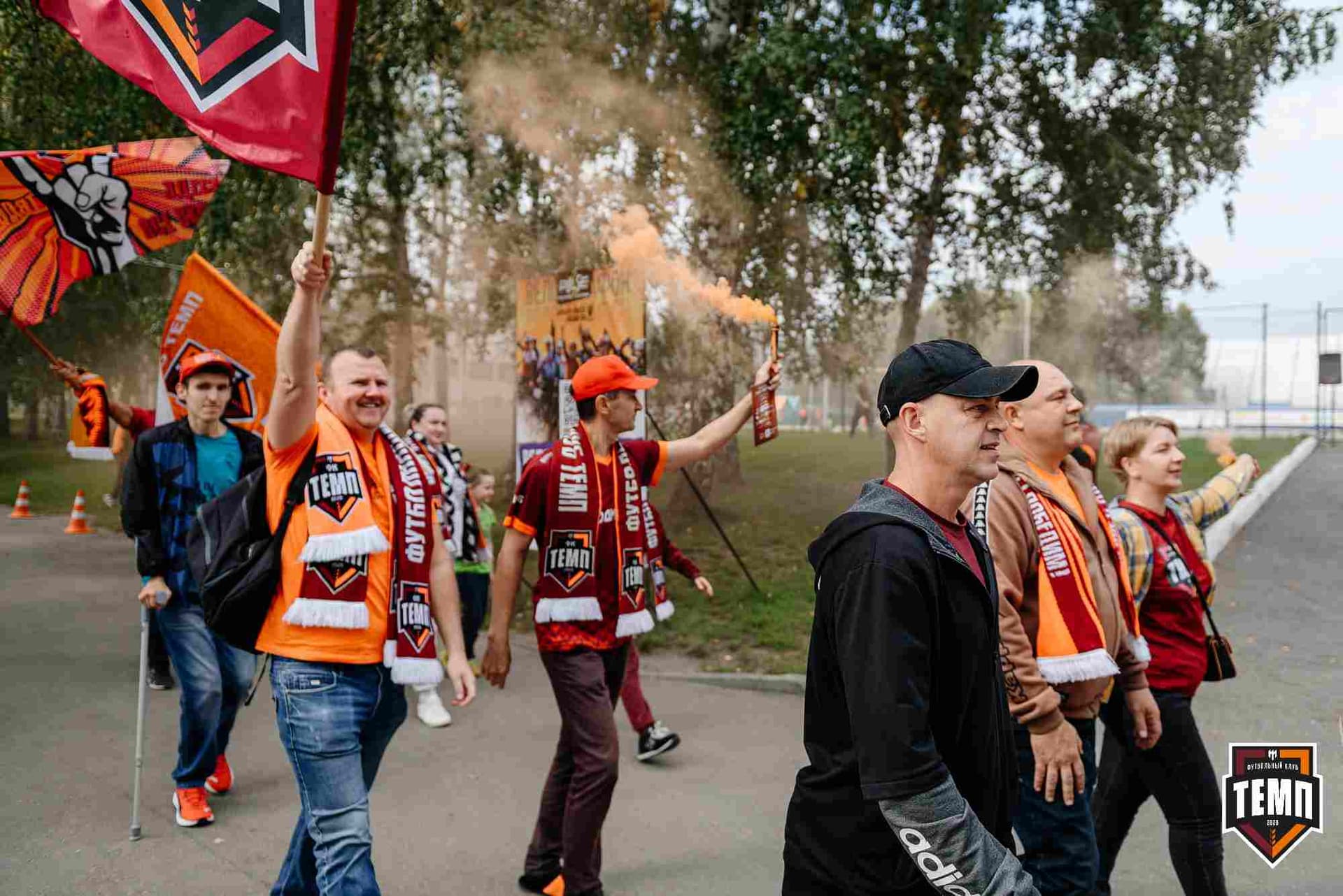«Темп» 0:1 «Знамя Труда». FONBET Кубок России. 10.09.2025 — кадр 9
