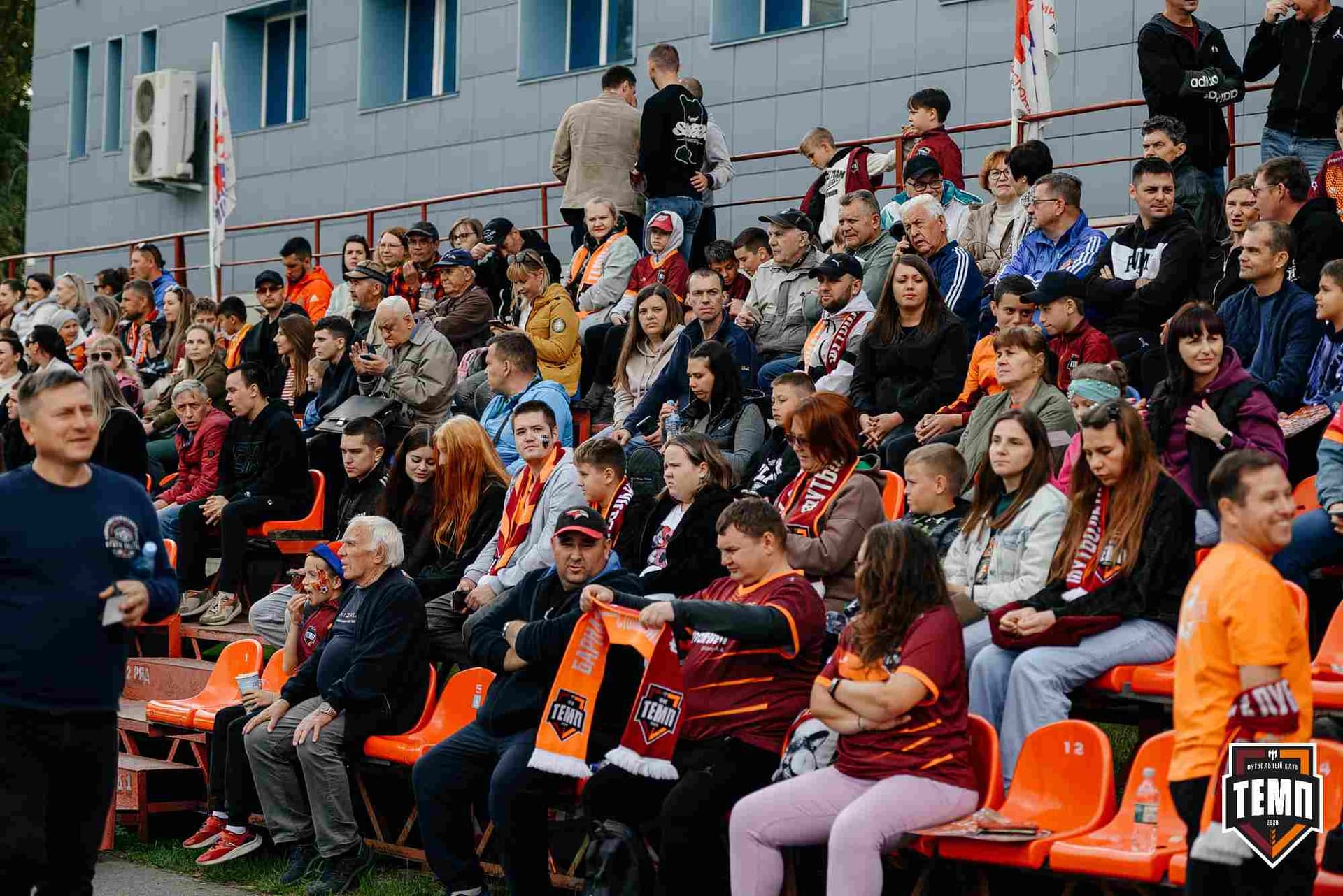 «Темп» 0:1 «Знамя Труда». FONBET Кубок России. 10.09.2025 — кадр 87