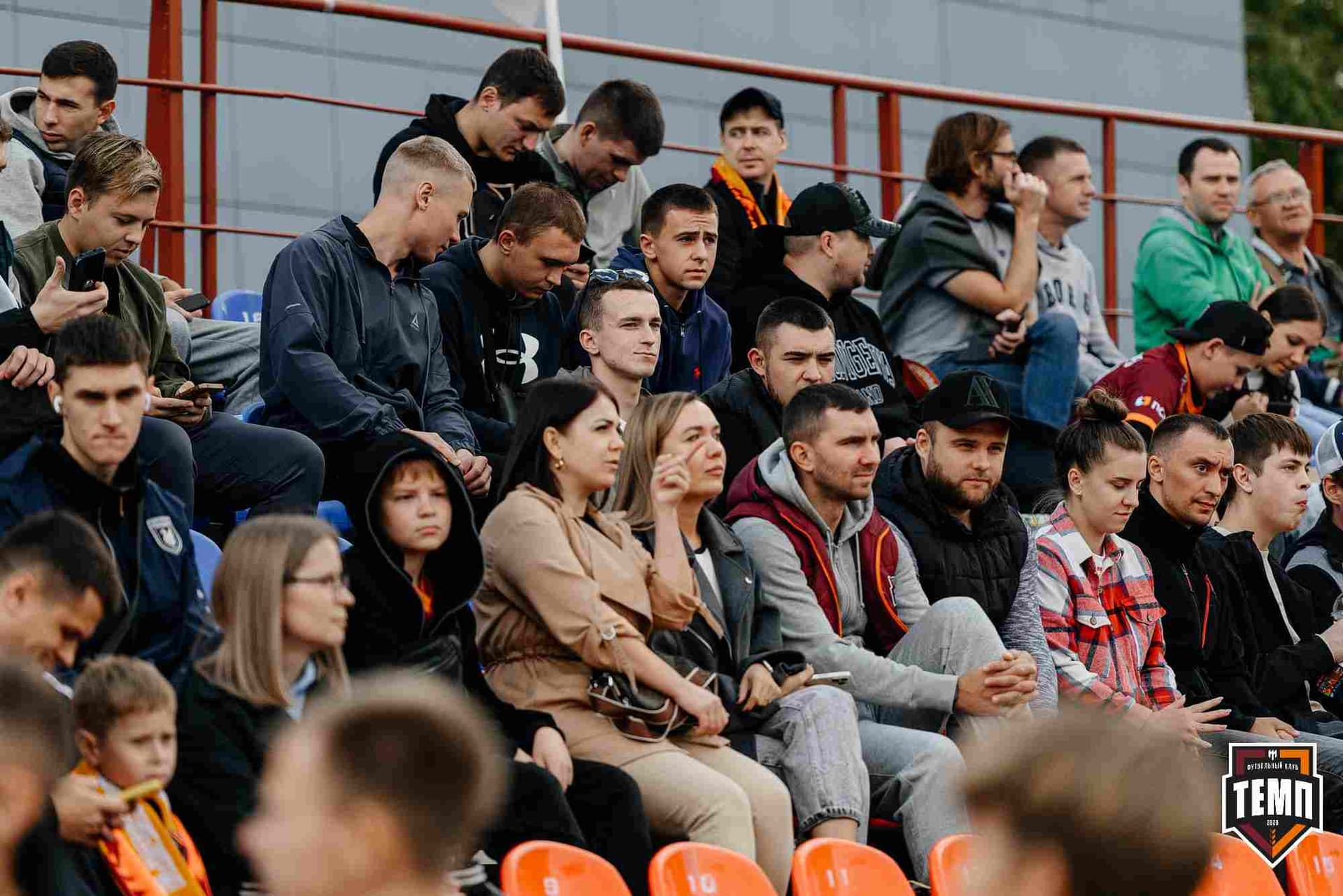 «Темп» 0:1 «Знамя Труда». FONBET Кубок России. 10.09.2025 — кадр 88