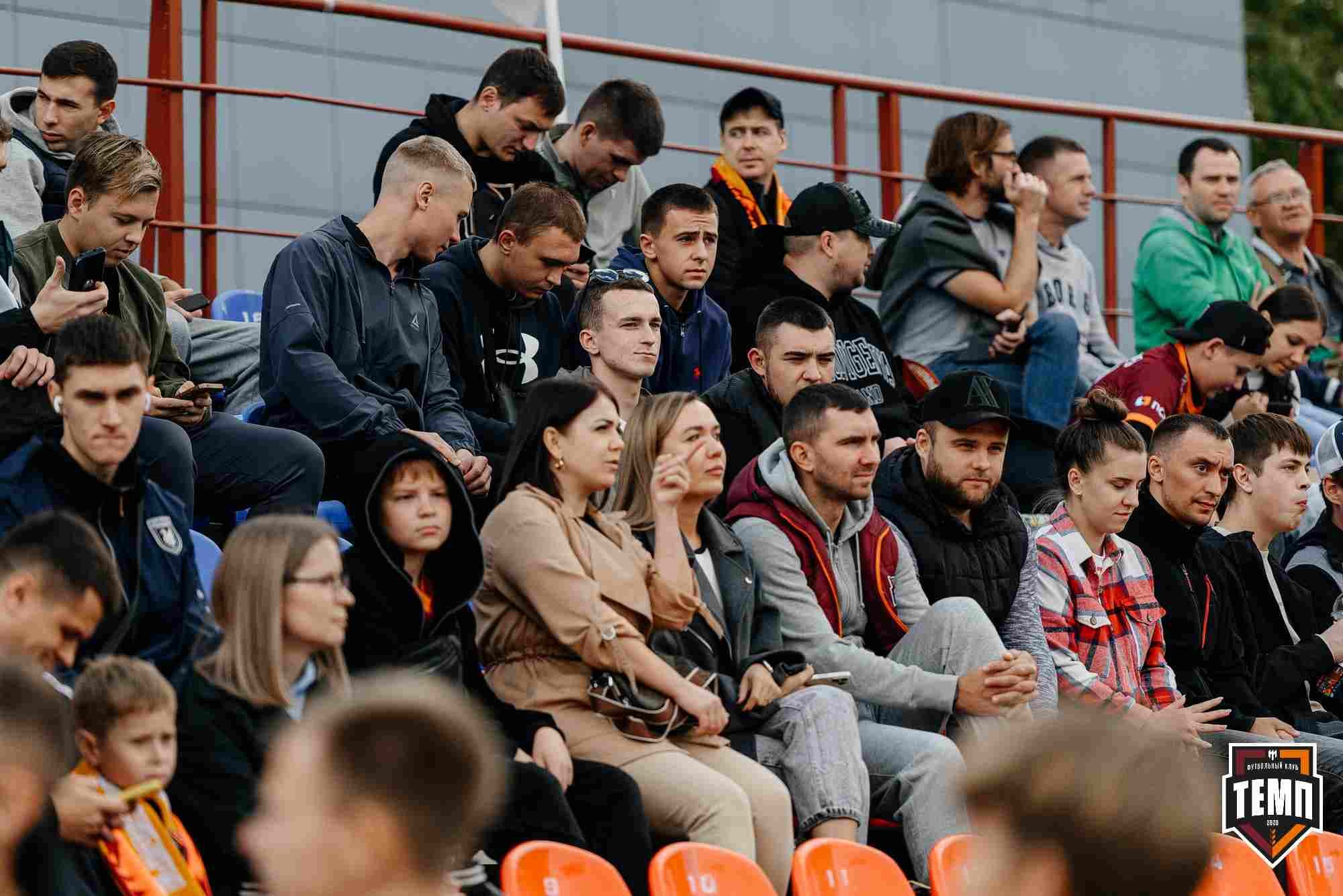 «Темп» 0:1 «Знамя Труда». FONBET Кубок России. 10.09.2025 — кадр 88