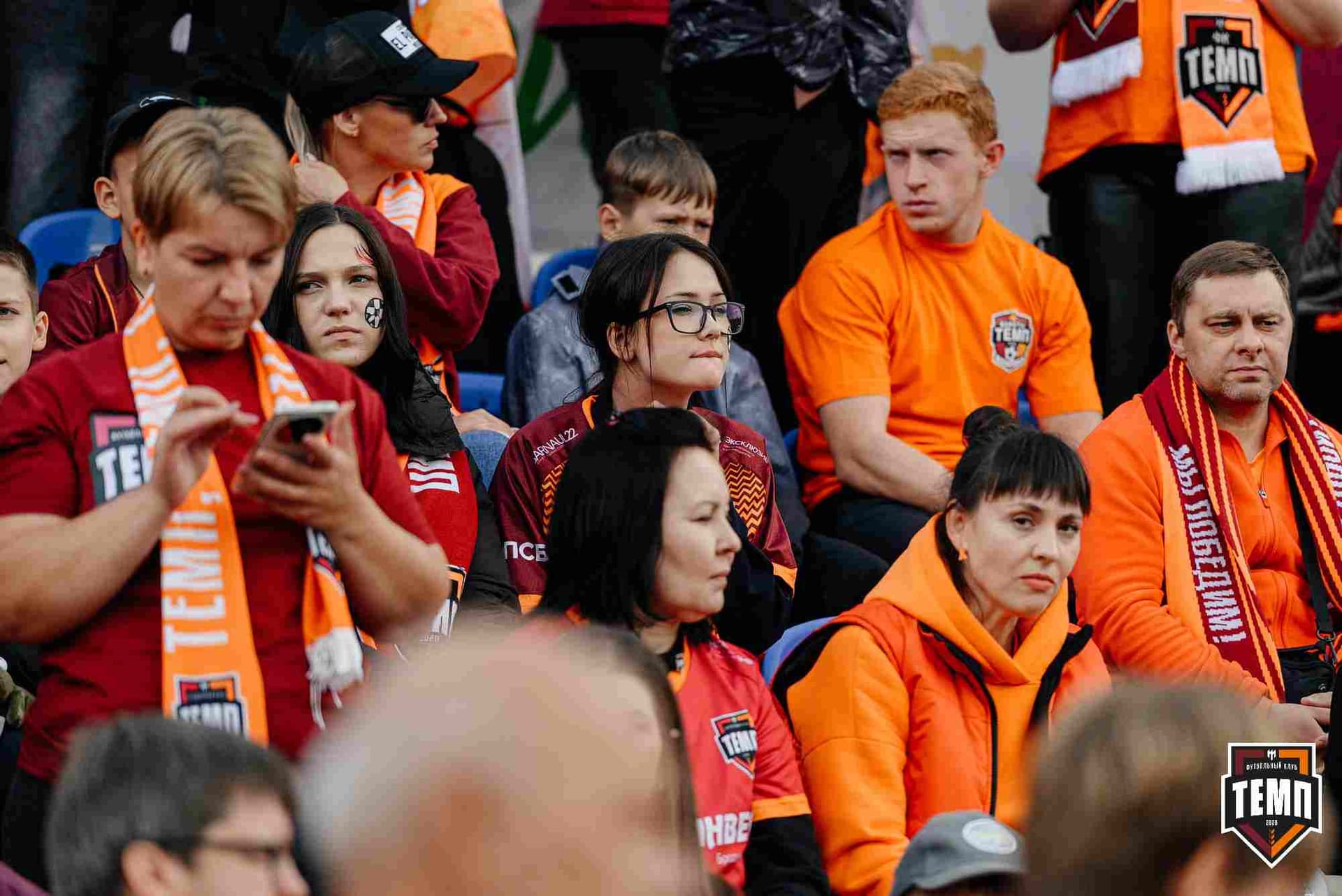 «Темп» 0:1 «Знамя Труда». FONBET Кубок России. 10.09.2025 — кадр 95