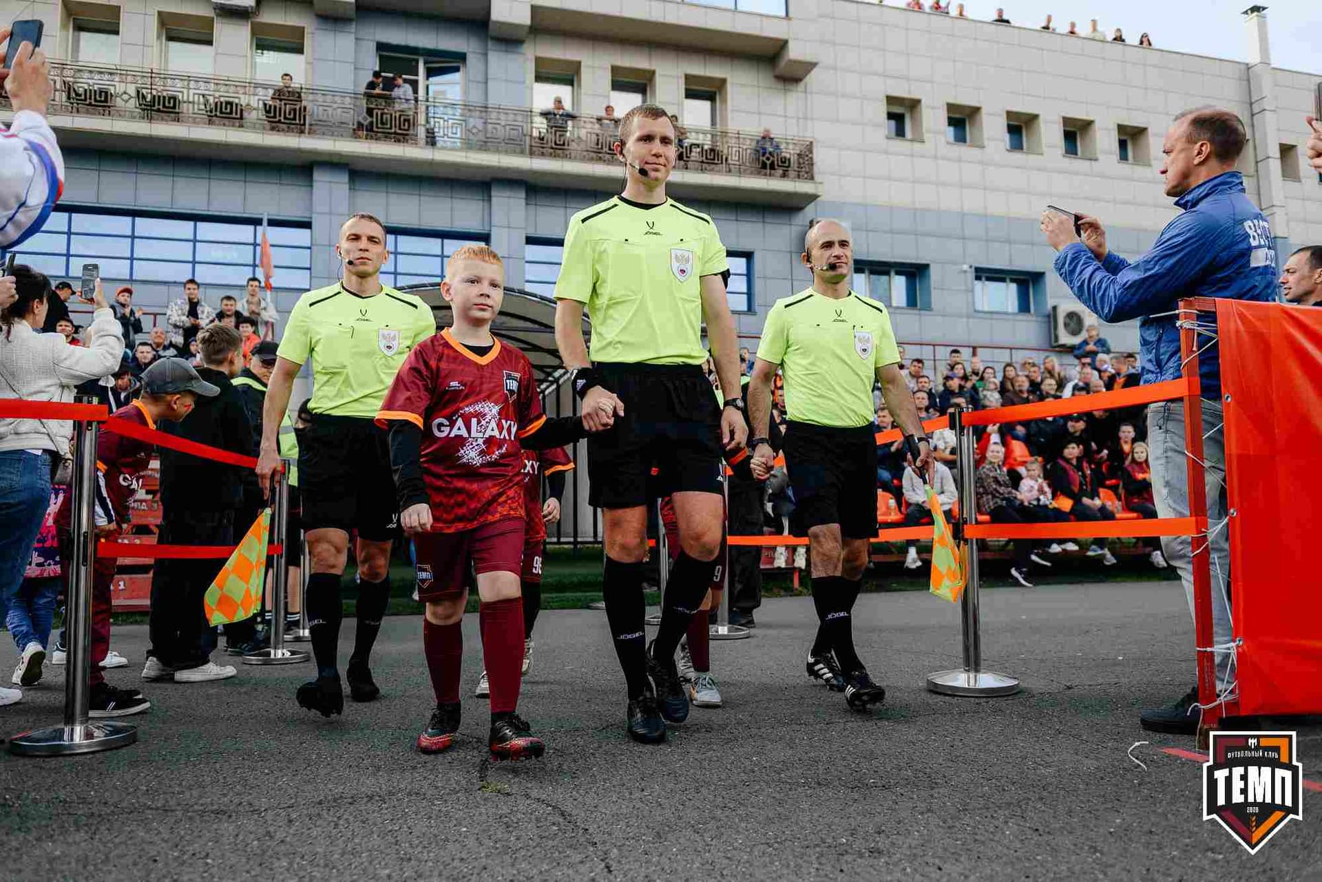 «Темп» 0:1 «Знамя Труда». FONBET Кубок России. 10.09.2025 — кадр 98