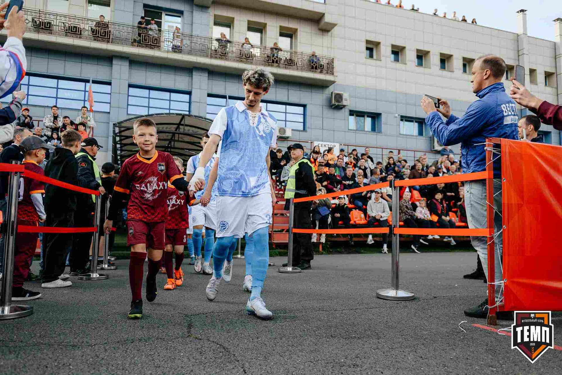 «Темп» 0:1 «Знамя Труда». FONBET Кубок России. 10.09.2025 — кадр 102