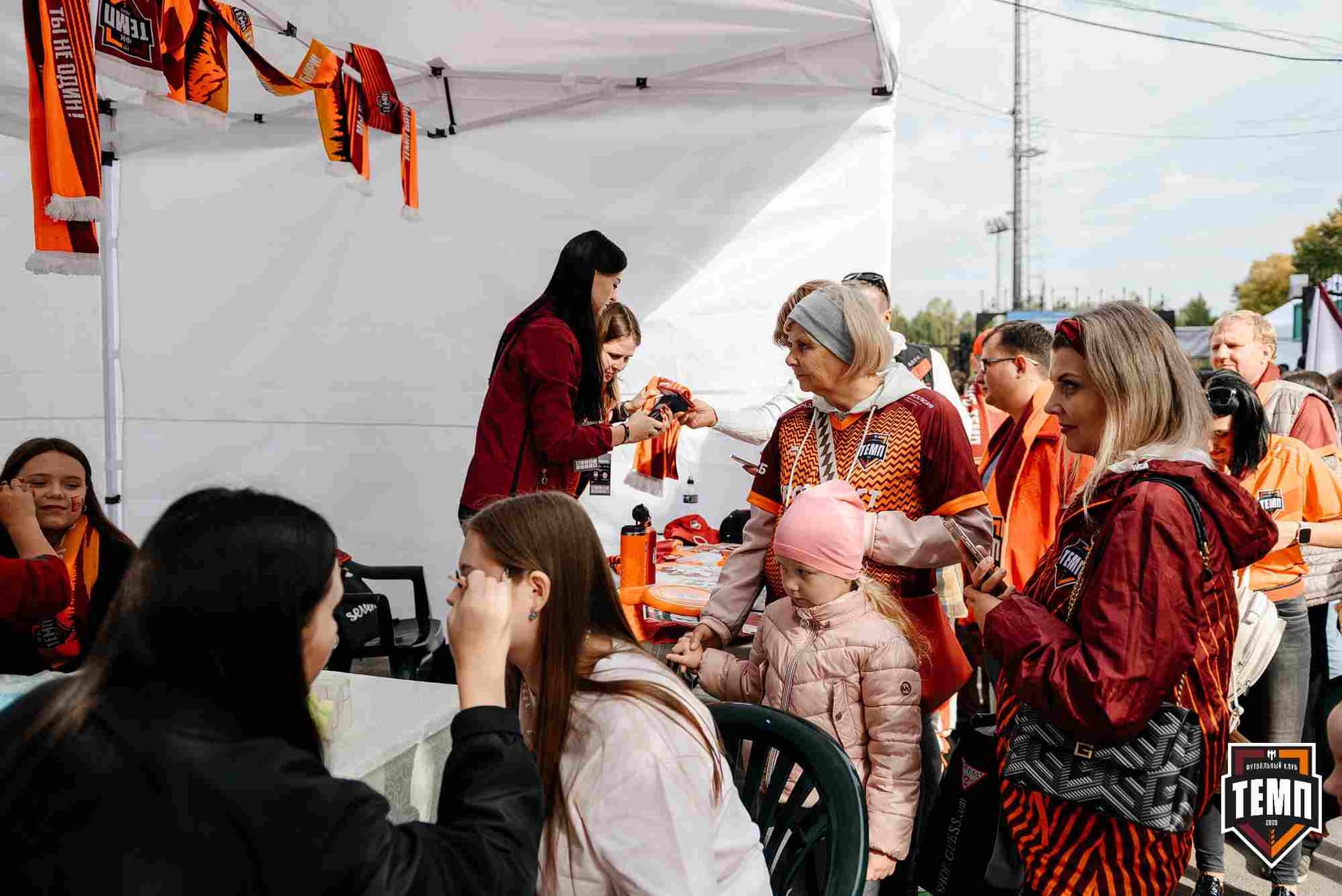 «Темп» 0:1 «Знамя Труда». FONBET Кубок России. 10.09.2025 — кадр 10