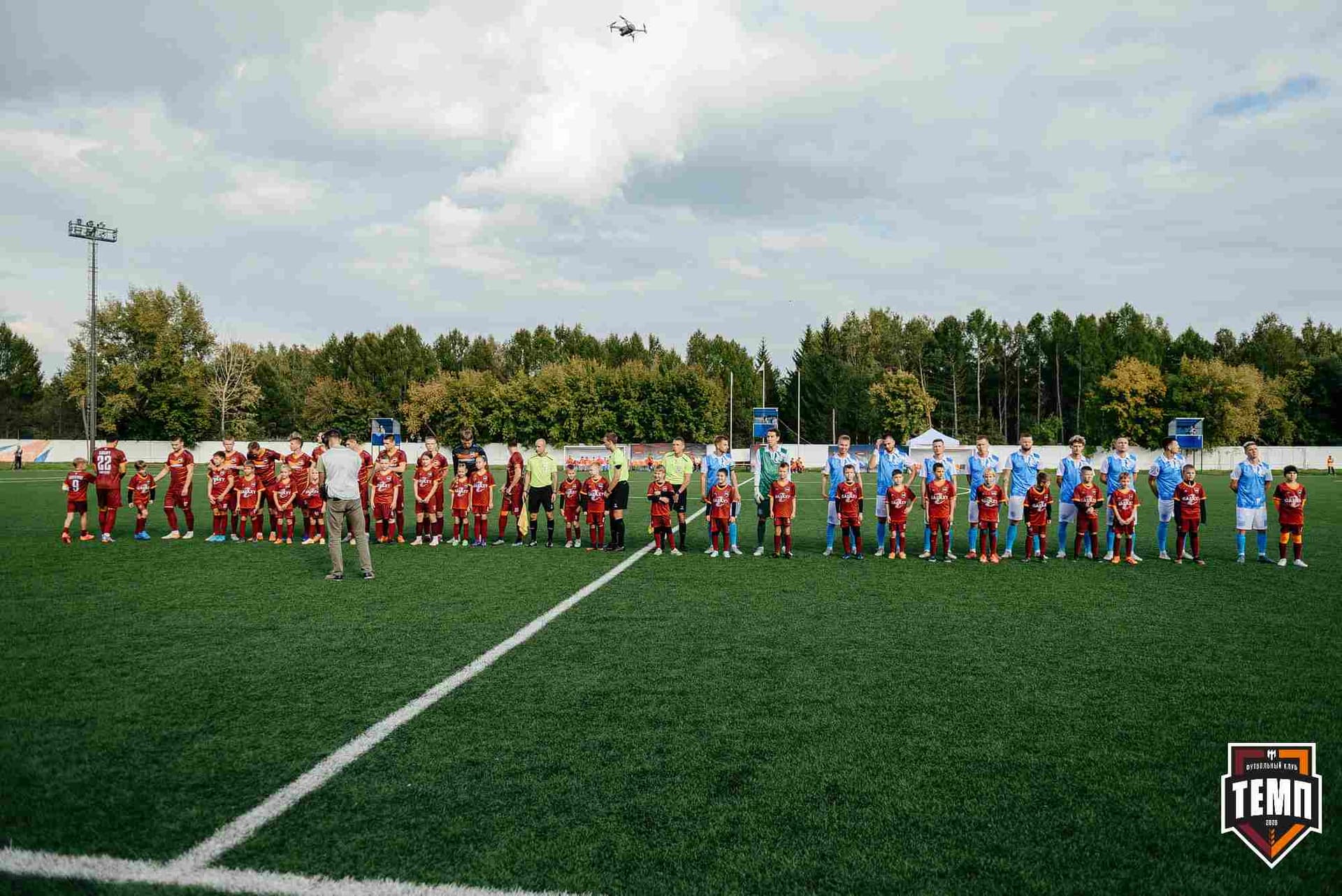 «Темп» 0:1 «Знамя Труда». FONBET Кубок России. 10.09.2025 — кадр 111