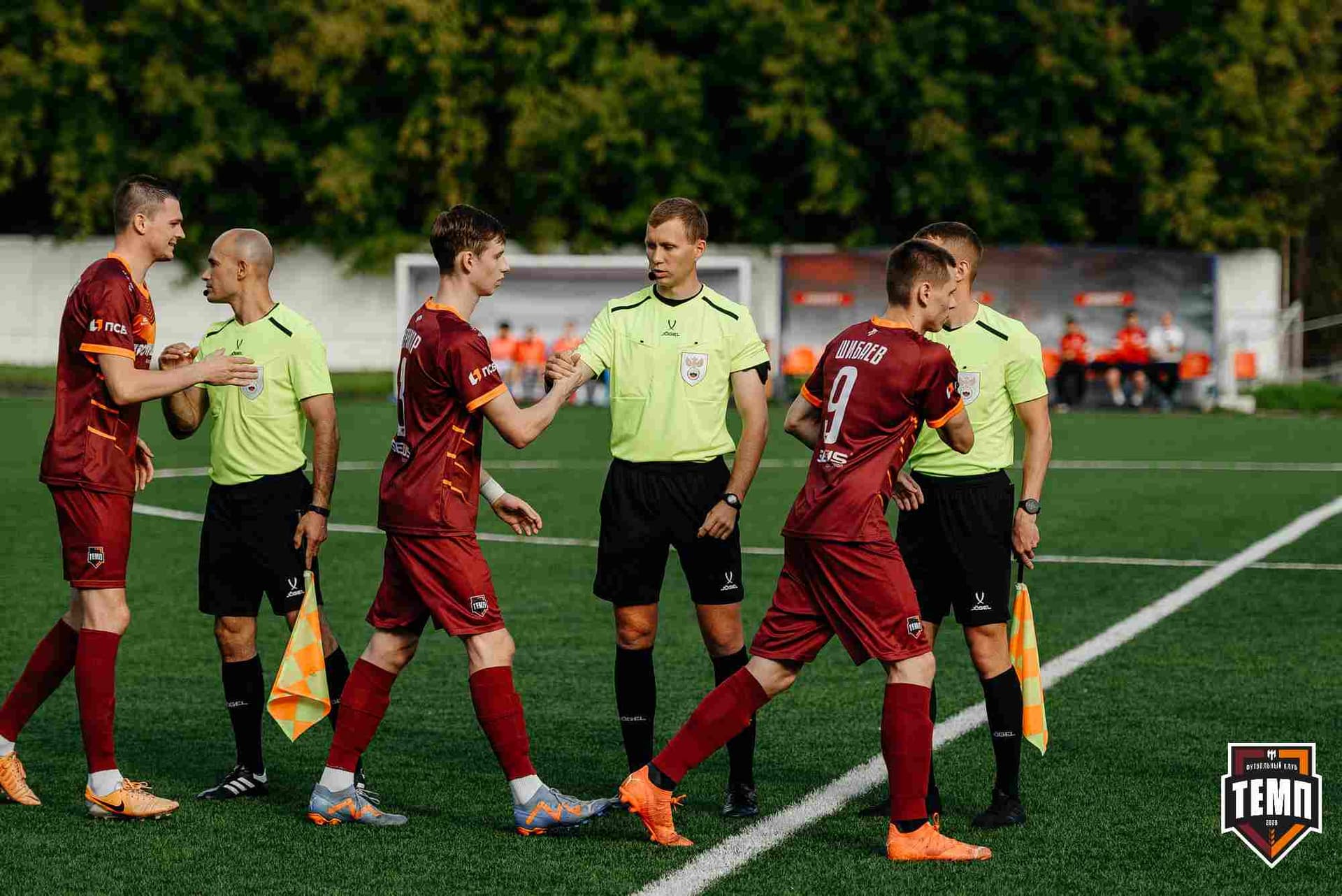 «Темп» 0:1 «Знамя Труда». FONBET Кубок России. 10.09.2025 — кадр 127