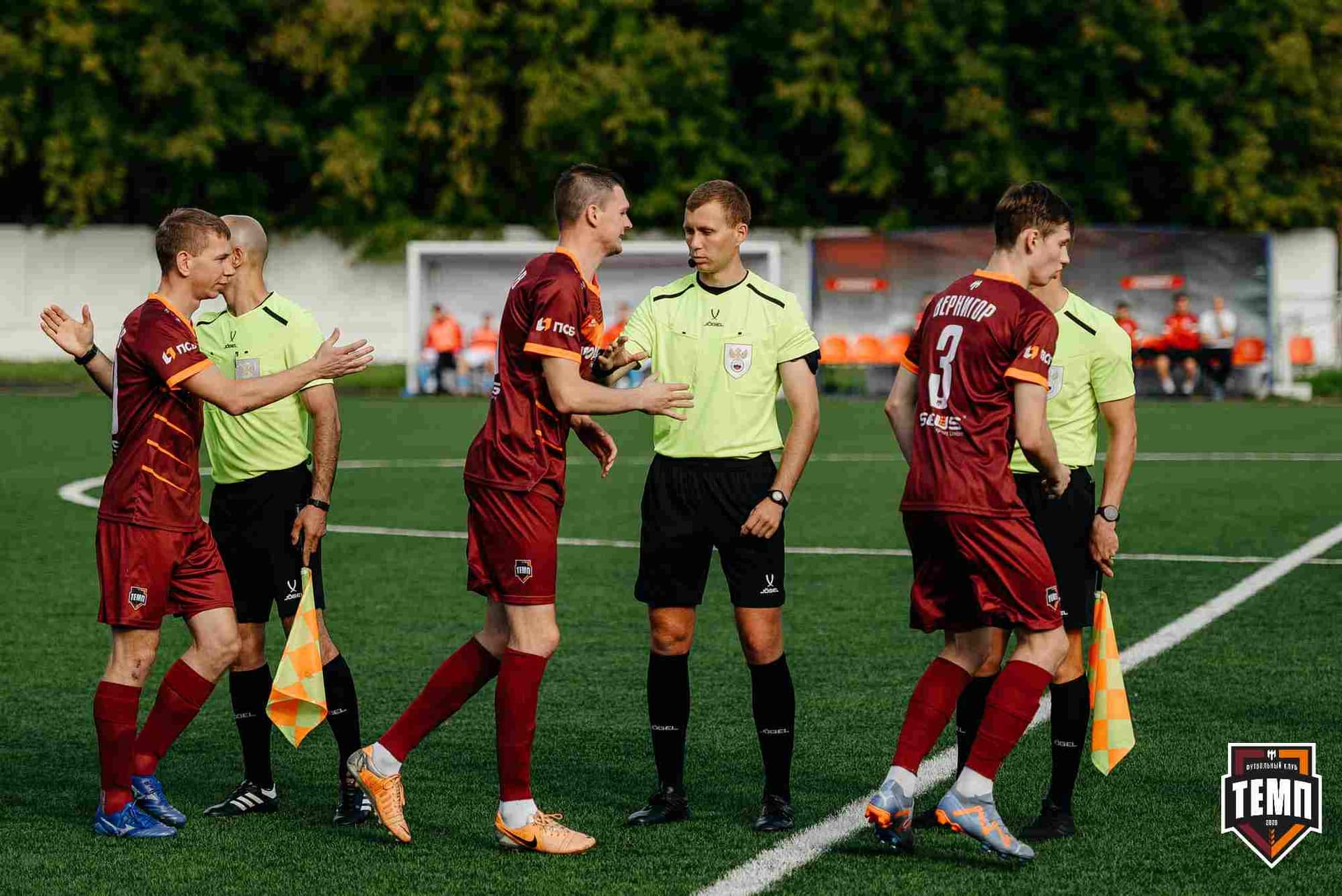 «Темп» 0:1 «Знамя Труда». FONBET Кубок России. 10.09.2025 — кадр 128