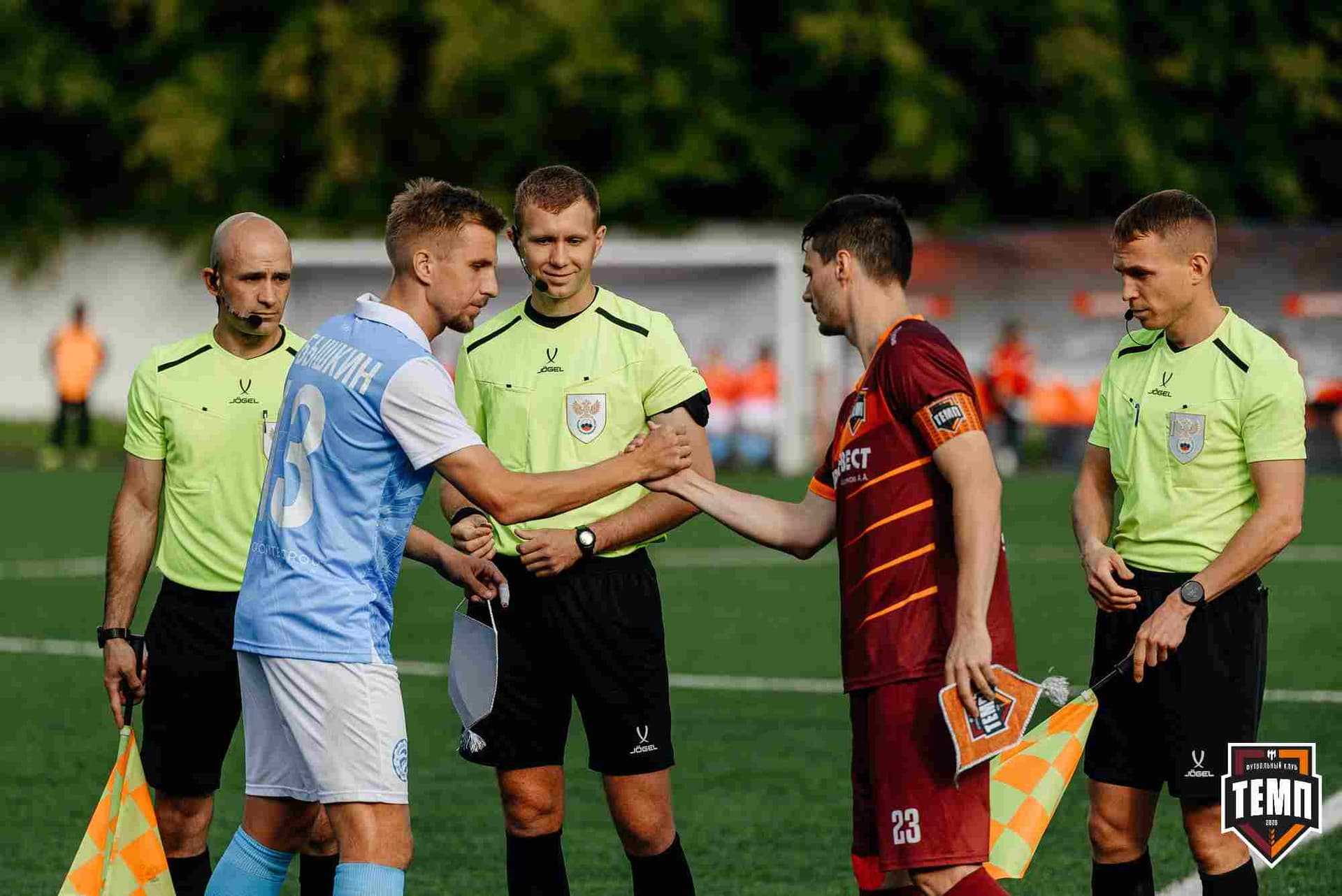 «Темп» 0:1 «Знамя Труда». FONBET Кубок России. 10.09.2025 — кадр 129