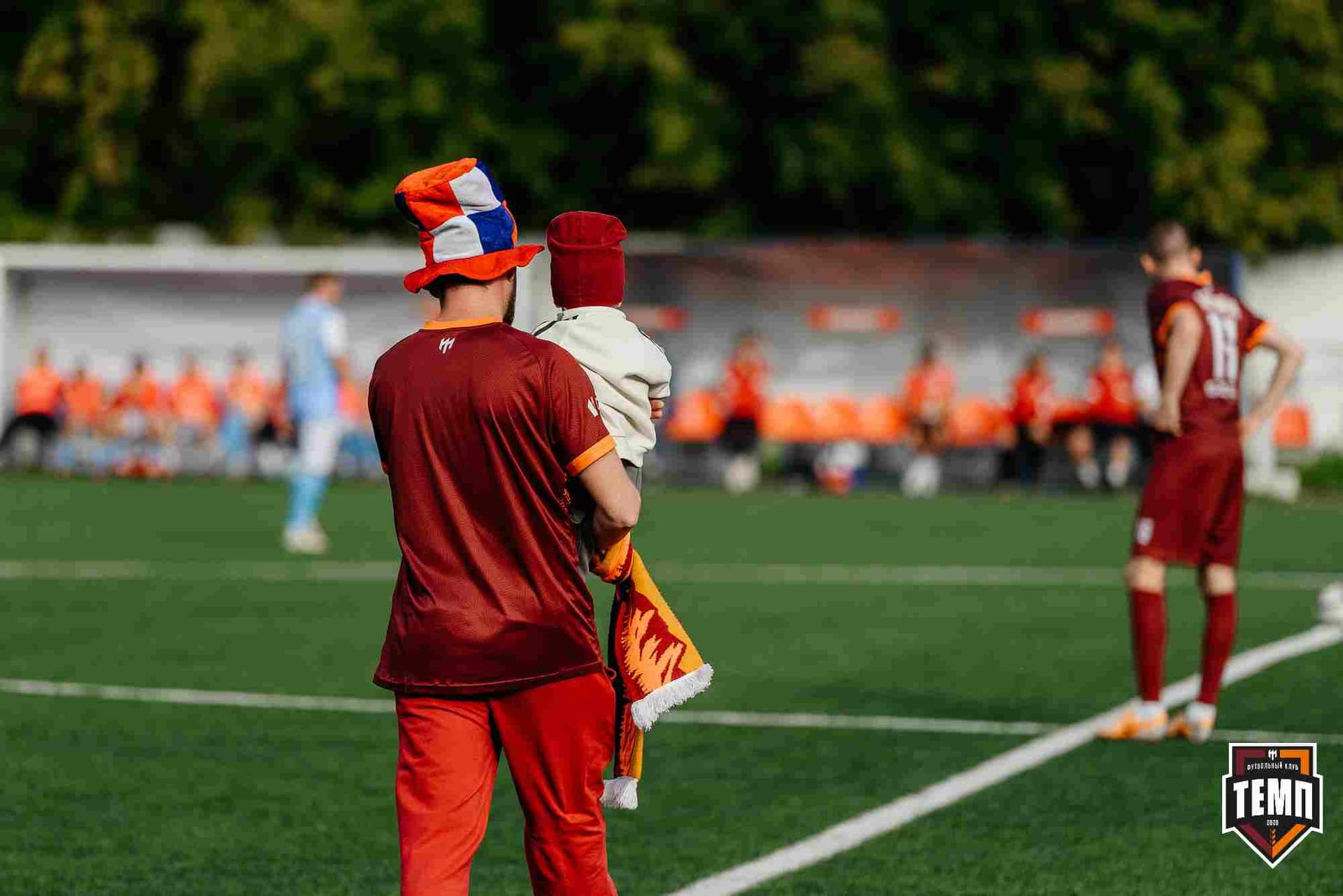 «Темп» 0:1 «Знамя Труда». FONBET Кубок России. 10.09.2025 — кадр 136