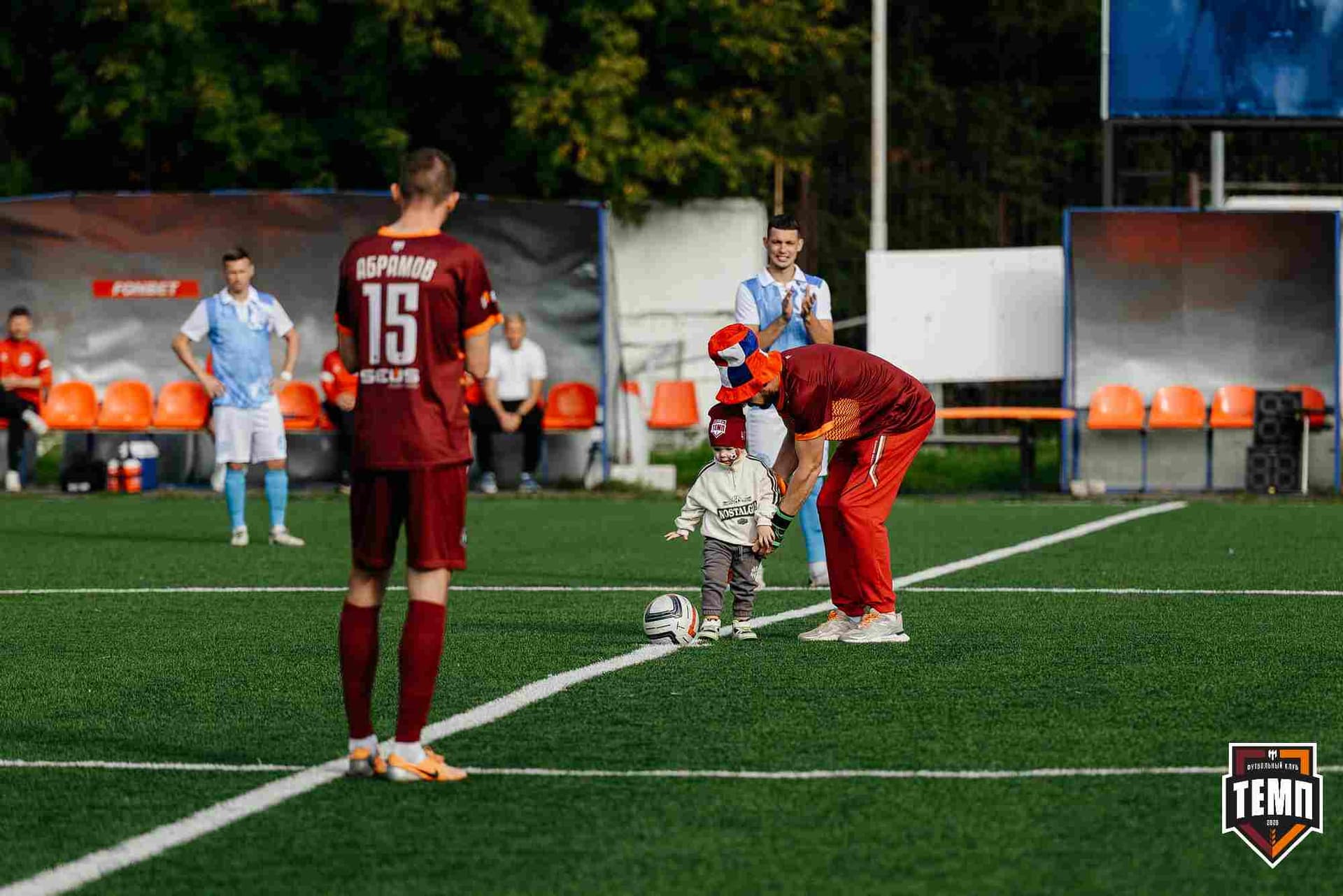 «Темп» 0:1 «Знамя Труда». FONBET Кубок России. 10.09.2025 — кадр 138