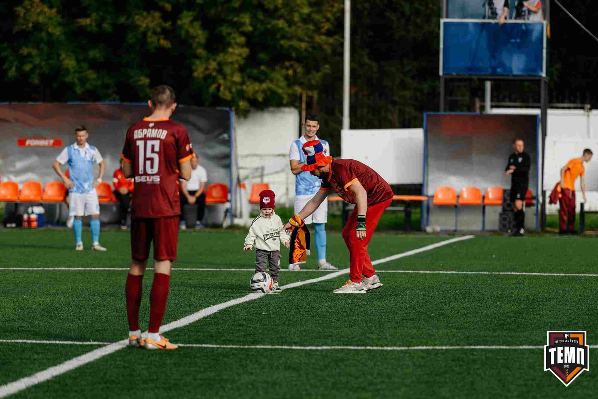 «Темп» 0:1 «Знамя Труда». FONBET Кубок России. 10.09.2025 — кадр 139
