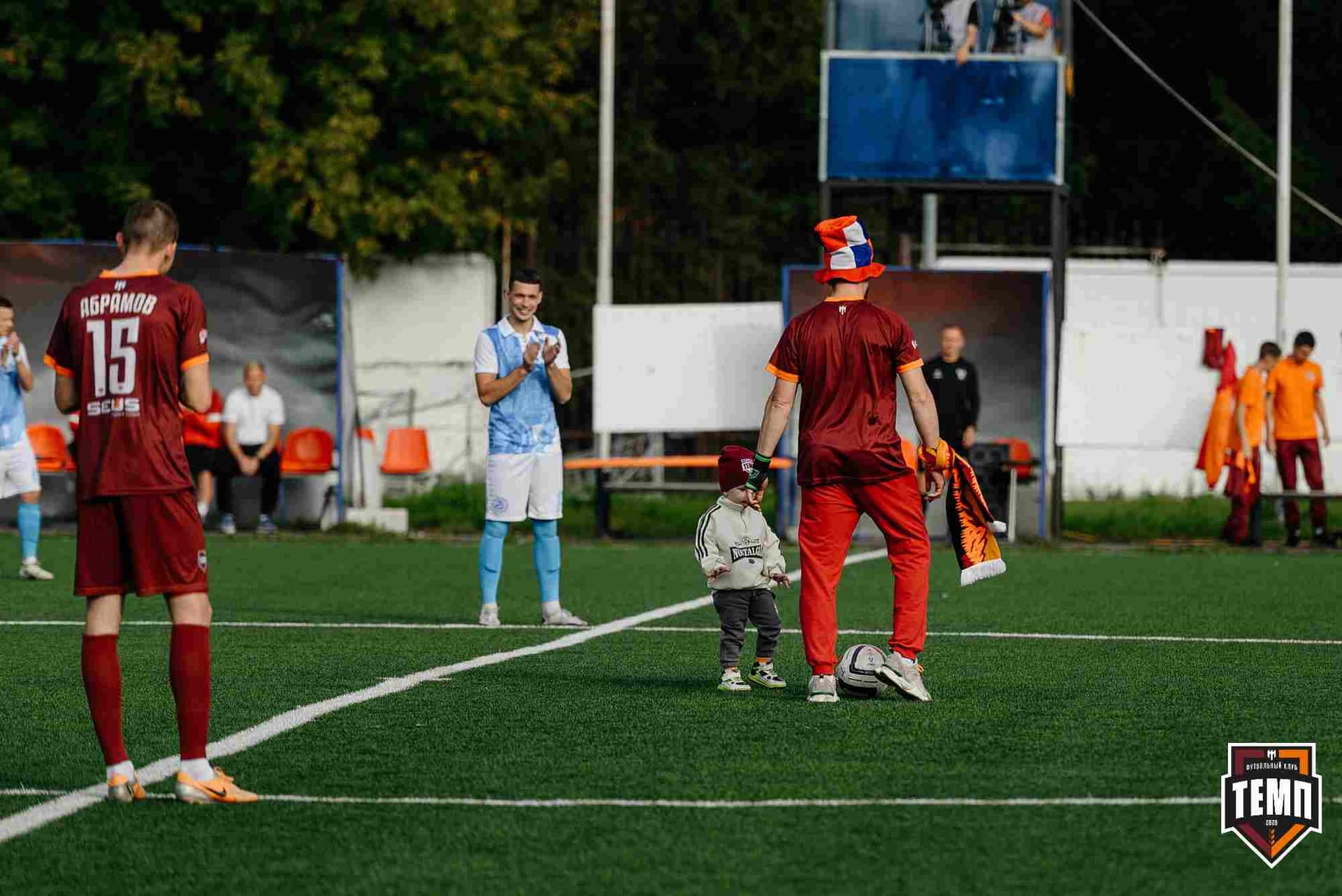 «Темп» 0:1 «Знамя Труда». FONBET Кубок России. 10.09.2025 — кадр 141