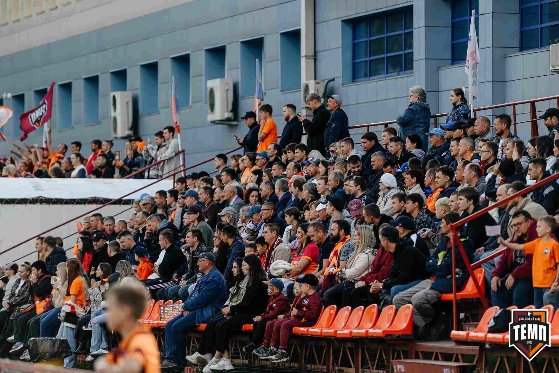 «Темп» 0:1 «Знамя Труда». FONBET Кубок России. 10.09.2025 — кадр 145