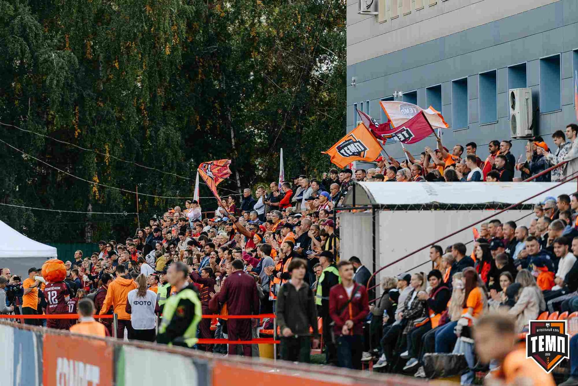 «Темп» 0:1 «Знамя Труда». FONBET Кубок России. 10.09.2025 — кадр 146