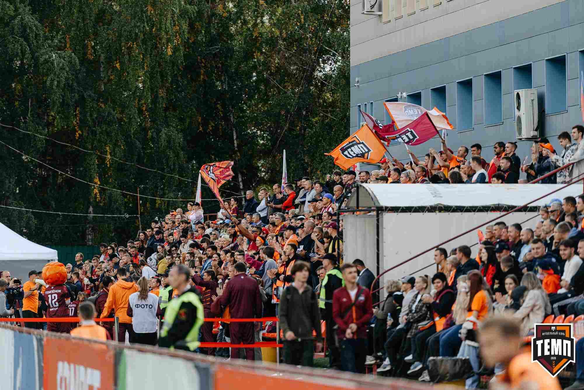 «Темп» 0:1 «Знамя Труда». FONBET Кубок России. 10.09.2025 — кадр 146