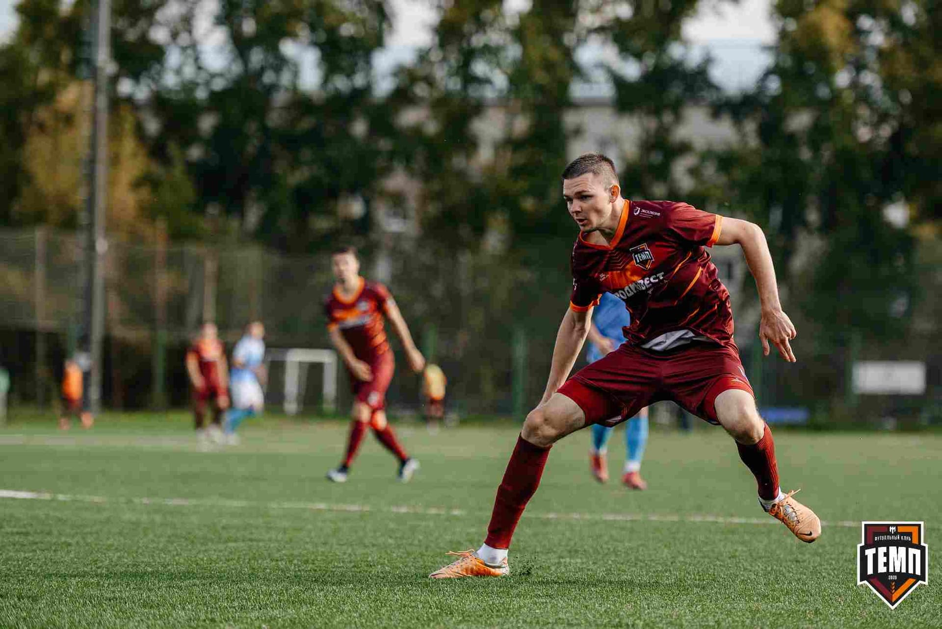 «Темп» 0:1 «Знамя Труда». FONBET Кубок России. 10.09.2025 — кадр 151