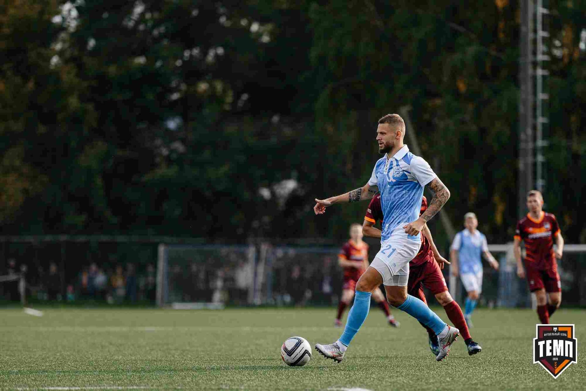 «Темп» 0:1 «Знамя Труда». FONBET Кубок России. 10.09.2025 — кадр 153