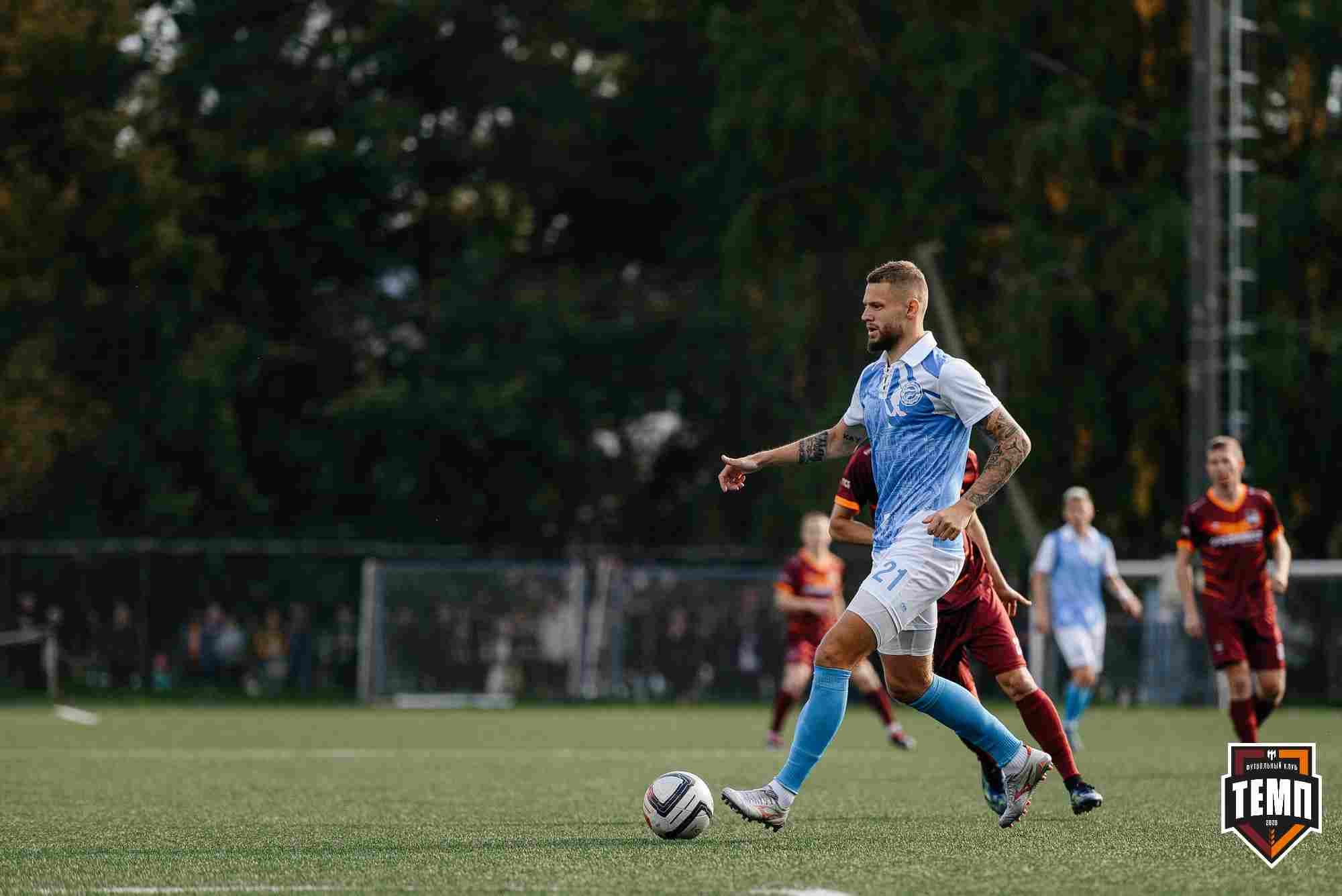 «Темп» 0:1 «Знамя Труда». FONBET Кубок России. 10.09.2025 — кадр 153