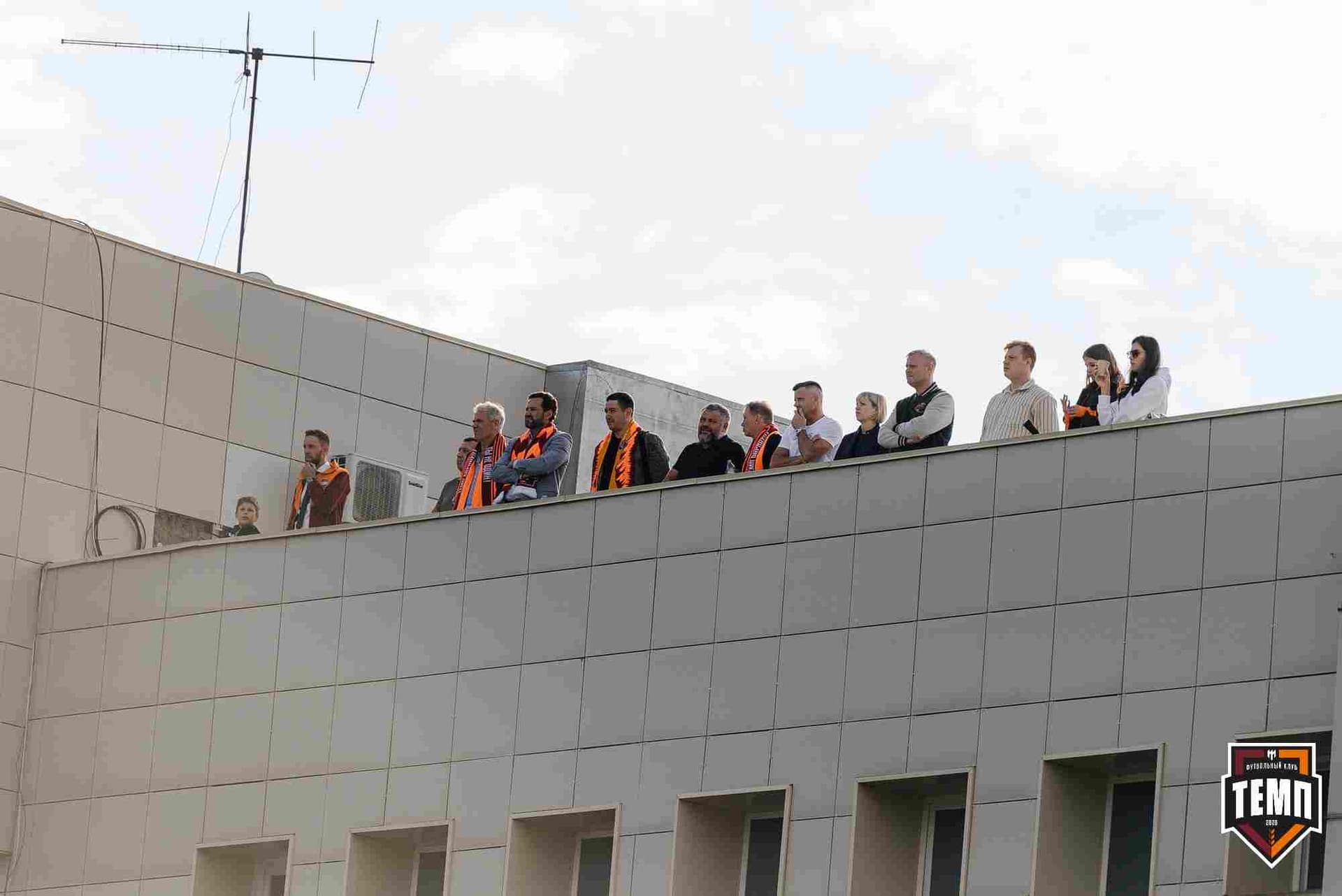 «Темп» 0:1 «Знамя Труда». FONBET Кубок России. 10.09.2025 — кадр 154