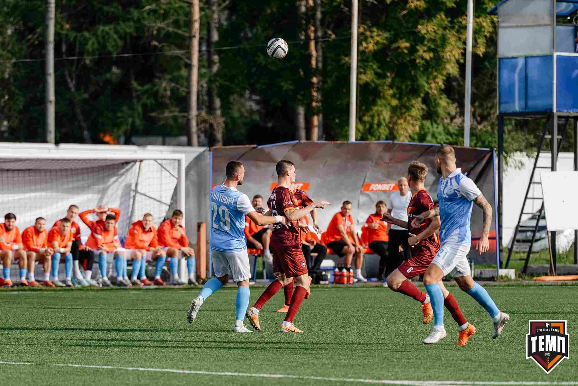 «Темп» 0:1 «Знамя Труда». FONBET Кубок России. 10.09.2025 — кадр 157