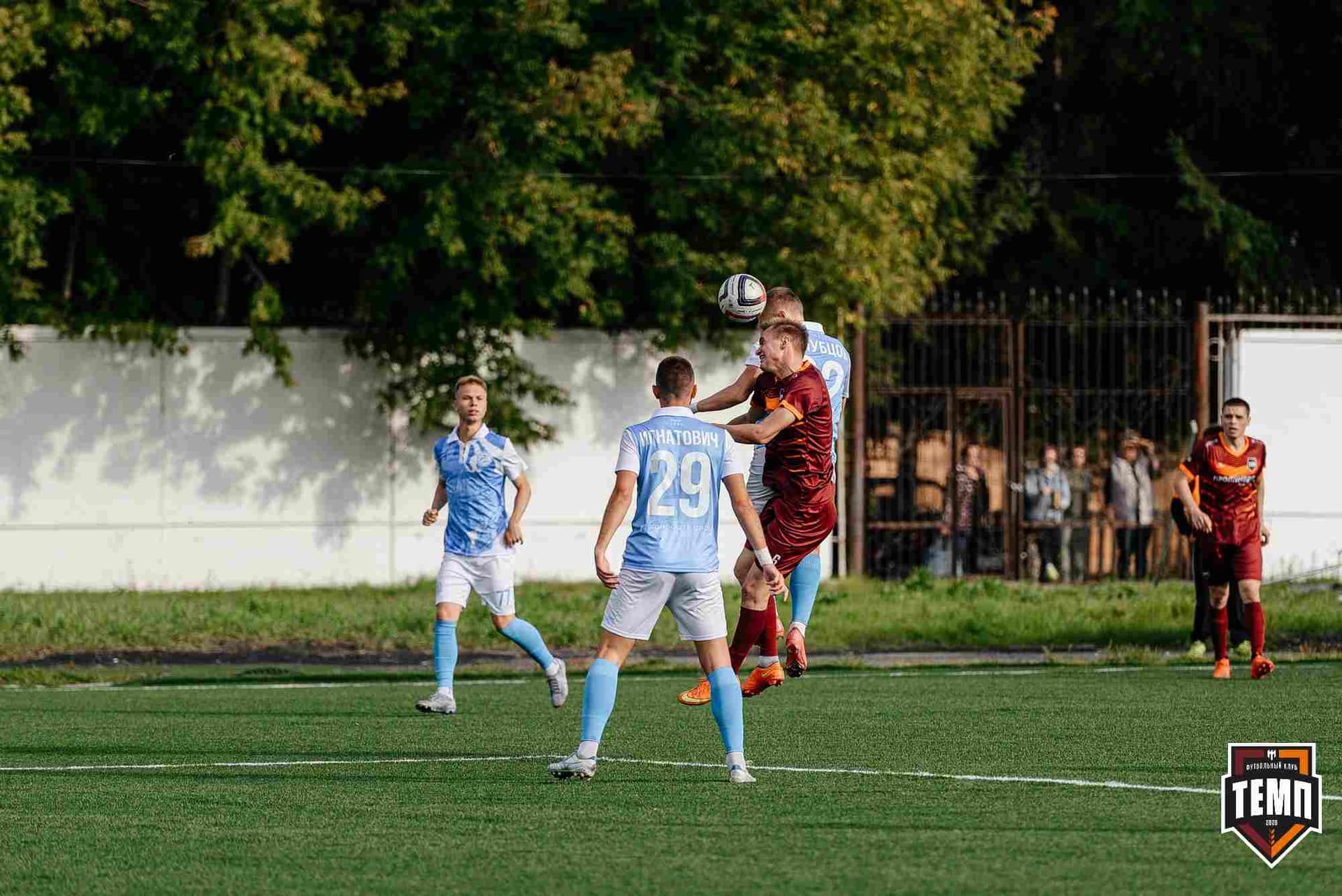 «Темп» 0:1 «Знамя Труда». FONBET Кубок России. 10.09.2025 — кадр 161