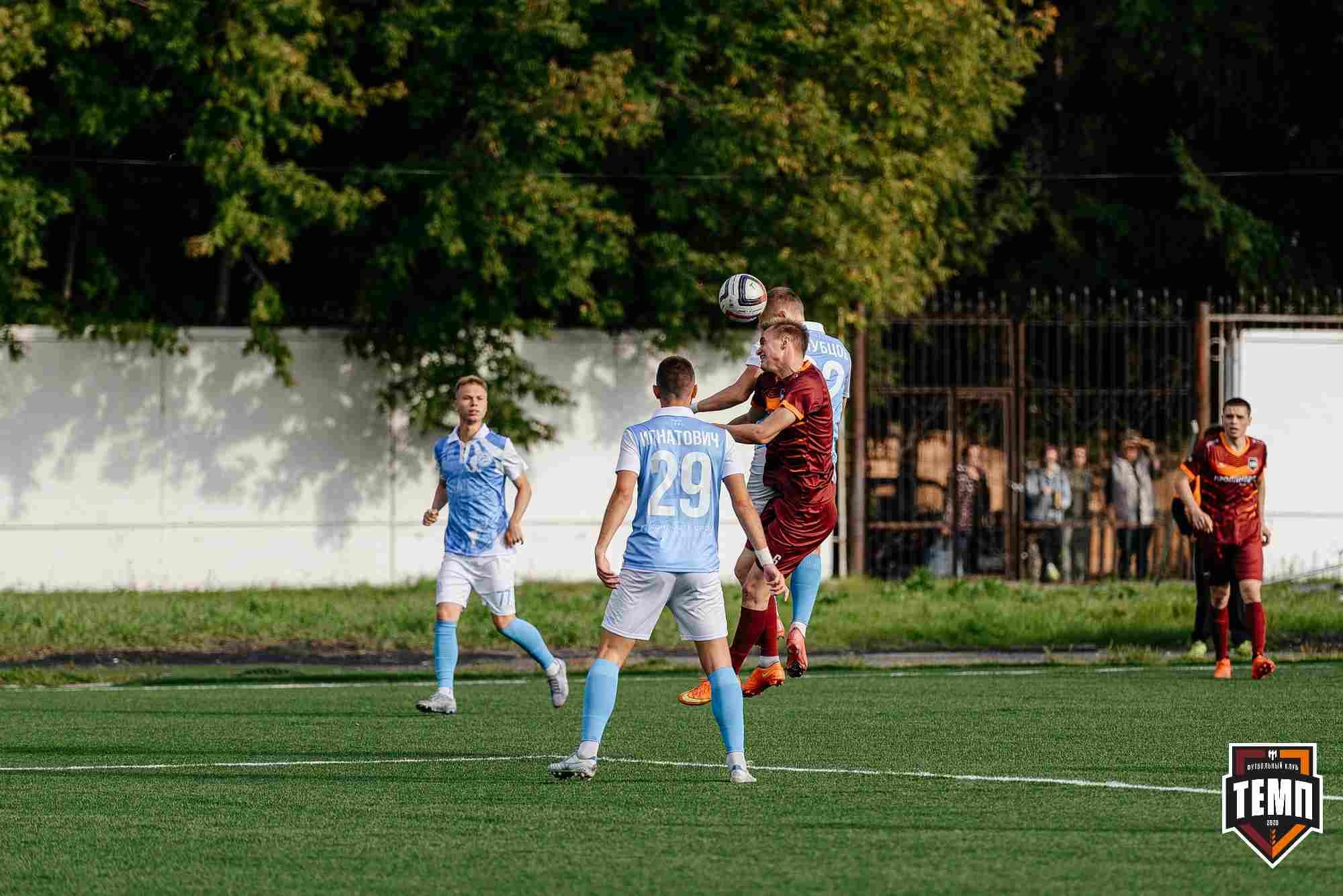 «Темп» 0:1 «Знамя Труда». FONBET Кубок России. 10.09.2025 — кадр 161