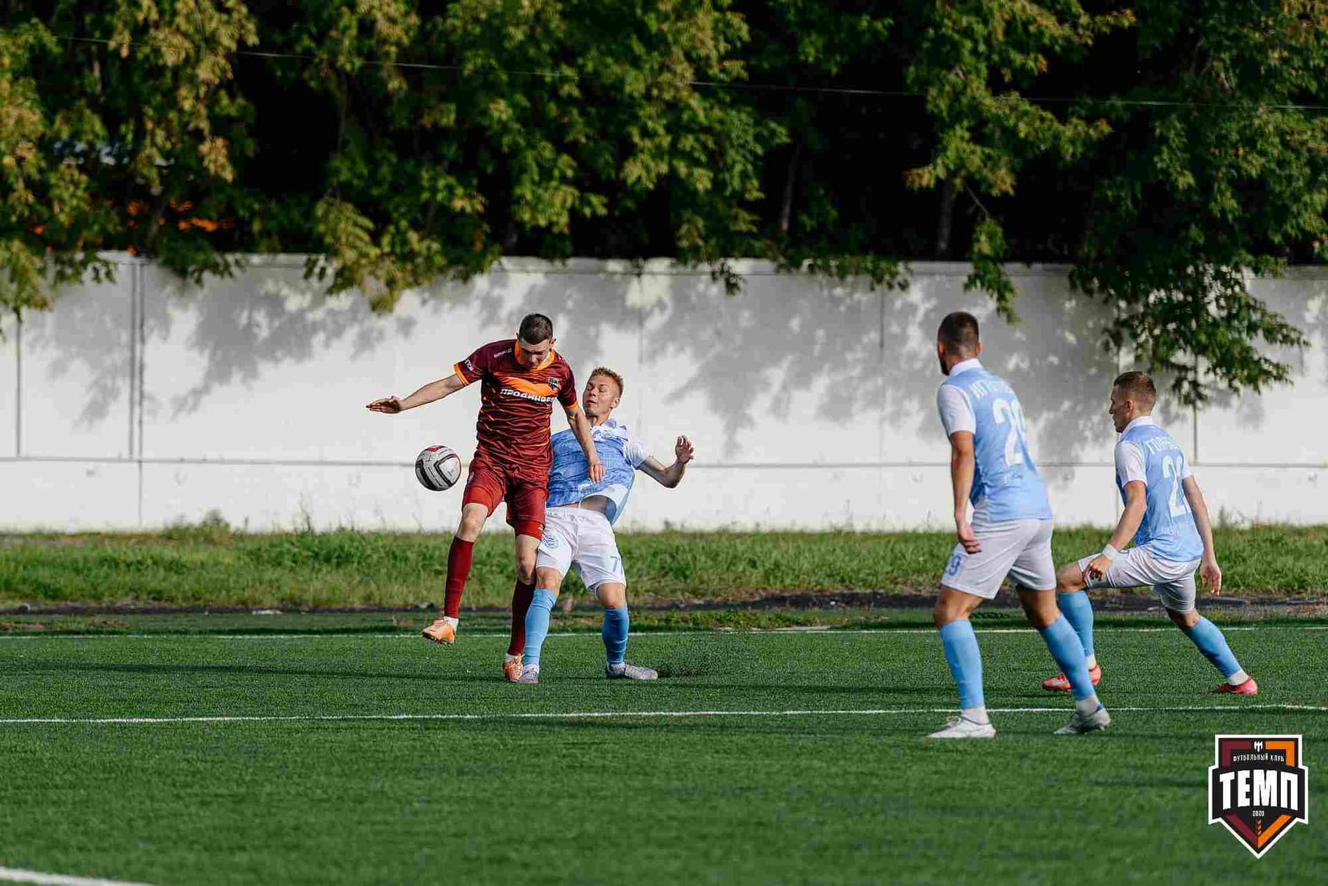 «Темп» 0:1 «Знамя Труда». FONBET Кубок России. 10.09.2025 — кадр 162