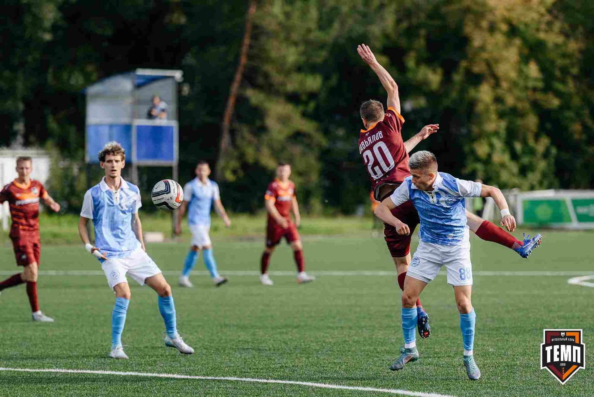 «Темп» 0:1 «Знамя Труда». FONBET Кубок России. 10.09.2025 — кадр 164