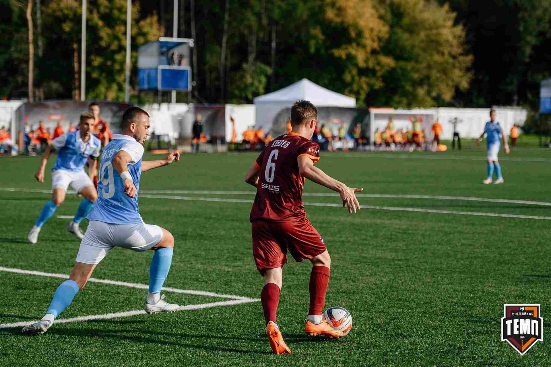 «Темп» 0:1 «Знамя Труда». FONBET Кубок России. 10.09.2025 — кадр 168