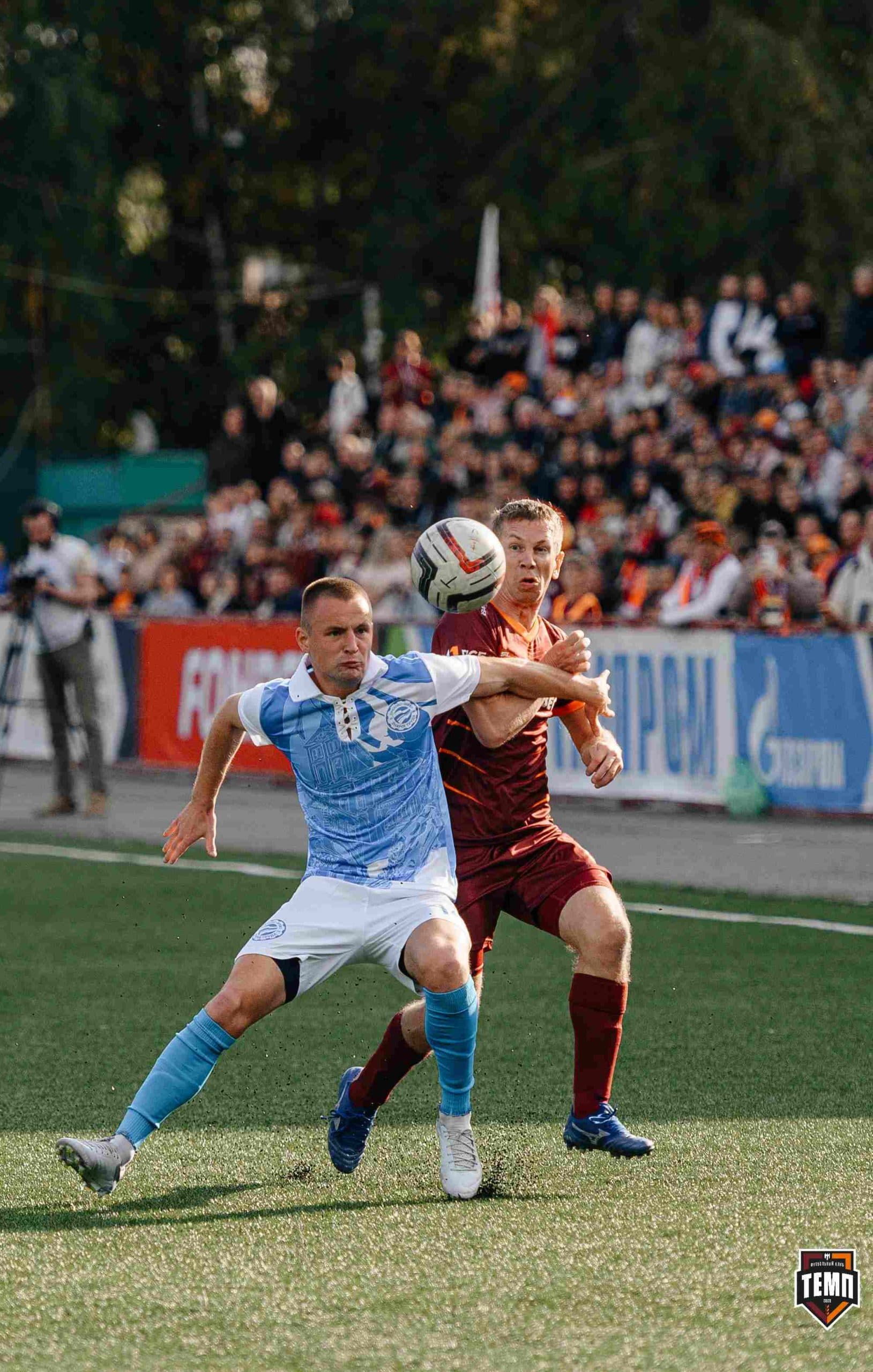 «Темп» 0:1 «Знамя Труда». FONBET Кубок России. 10.09.2025 — кадр 180