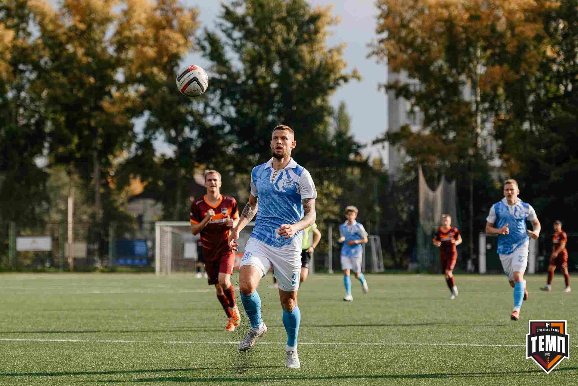 «Темп» 0:1 «Знамя Труда». FONBET Кубок России. 10.09.2025 — кадр 185