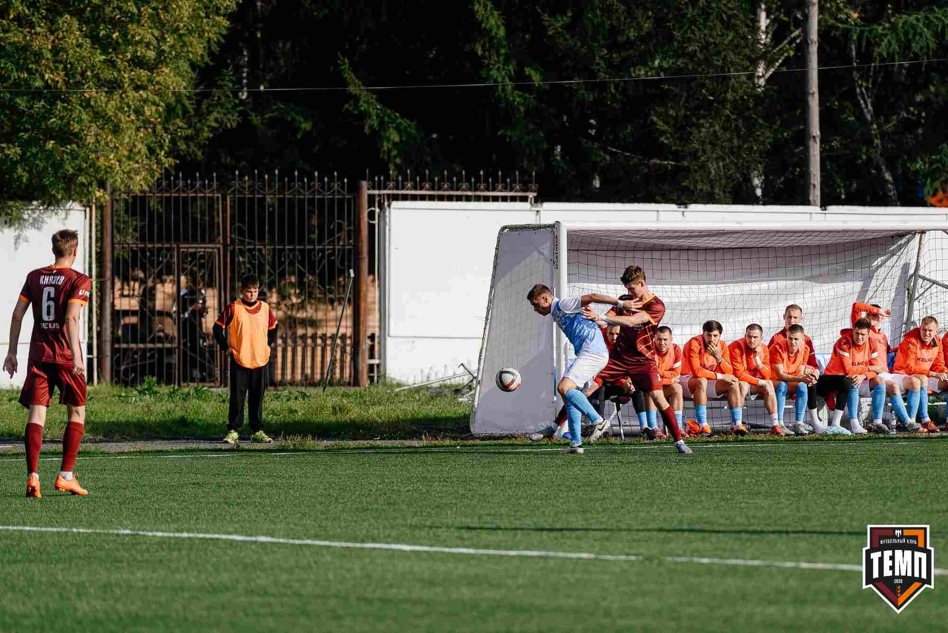 «Темп» 0:1 «Знамя Труда». FONBET Кубок России. 10.09.2025 — кадр 186