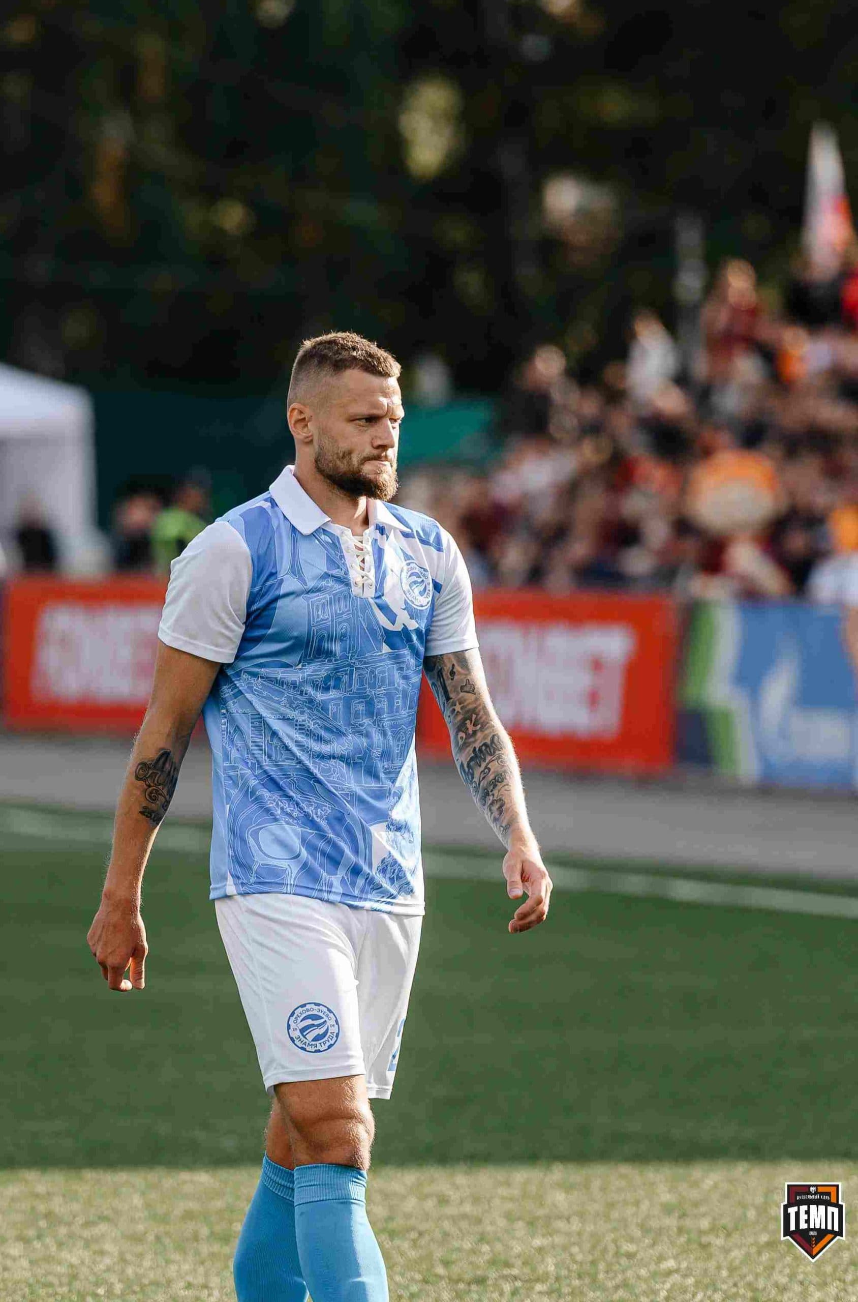 «Темп» 0:1 «Знамя Труда». FONBET Кубок России. 10.09.2025 — кадр 187
