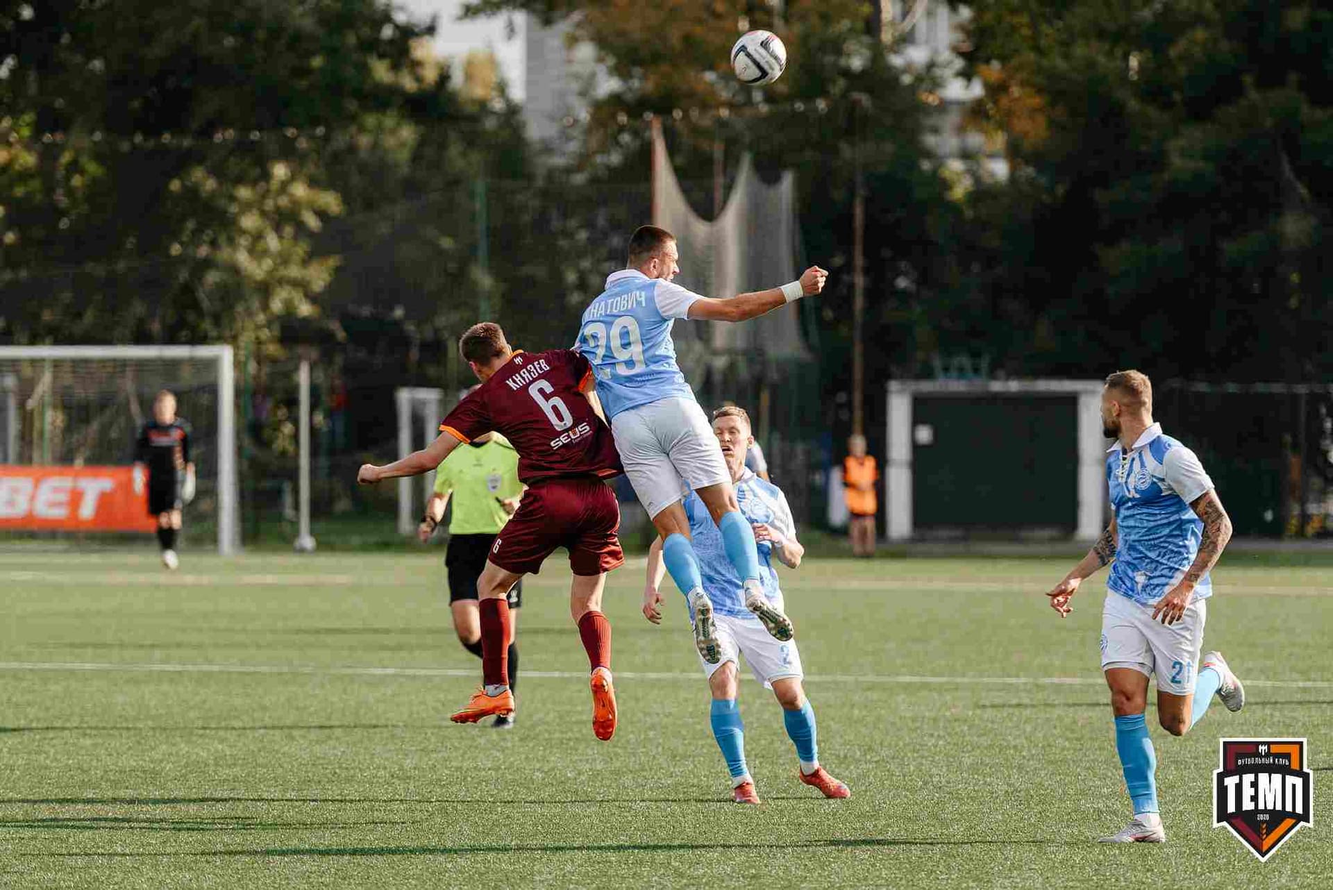 «Темп» 0:1 «Знамя Труда». FONBET Кубок России. 10.09.2025 — кадр 188