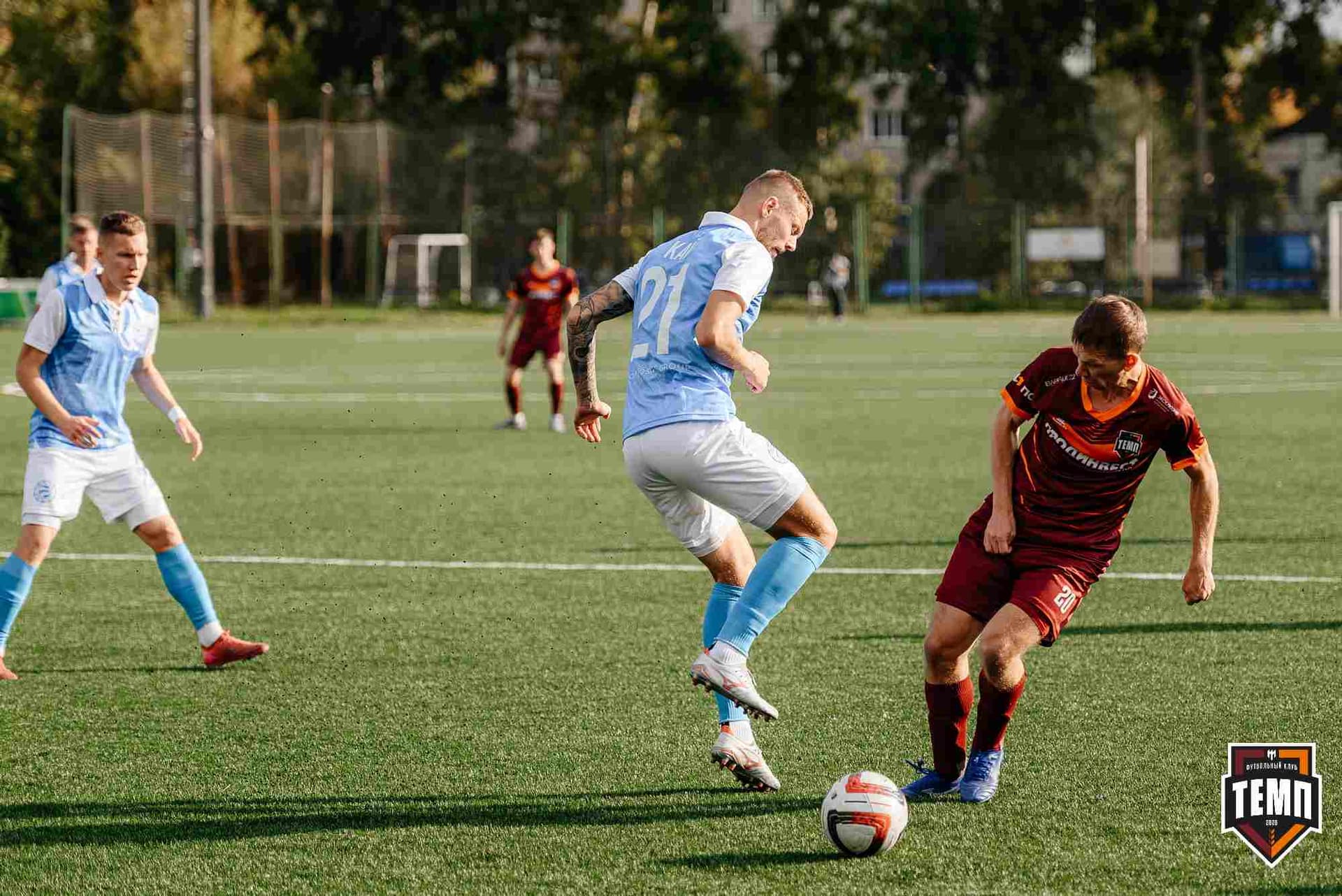 «Темп» 0:1 «Знамя Труда». FONBET Кубок России. 10.09.2025 — кадр 190