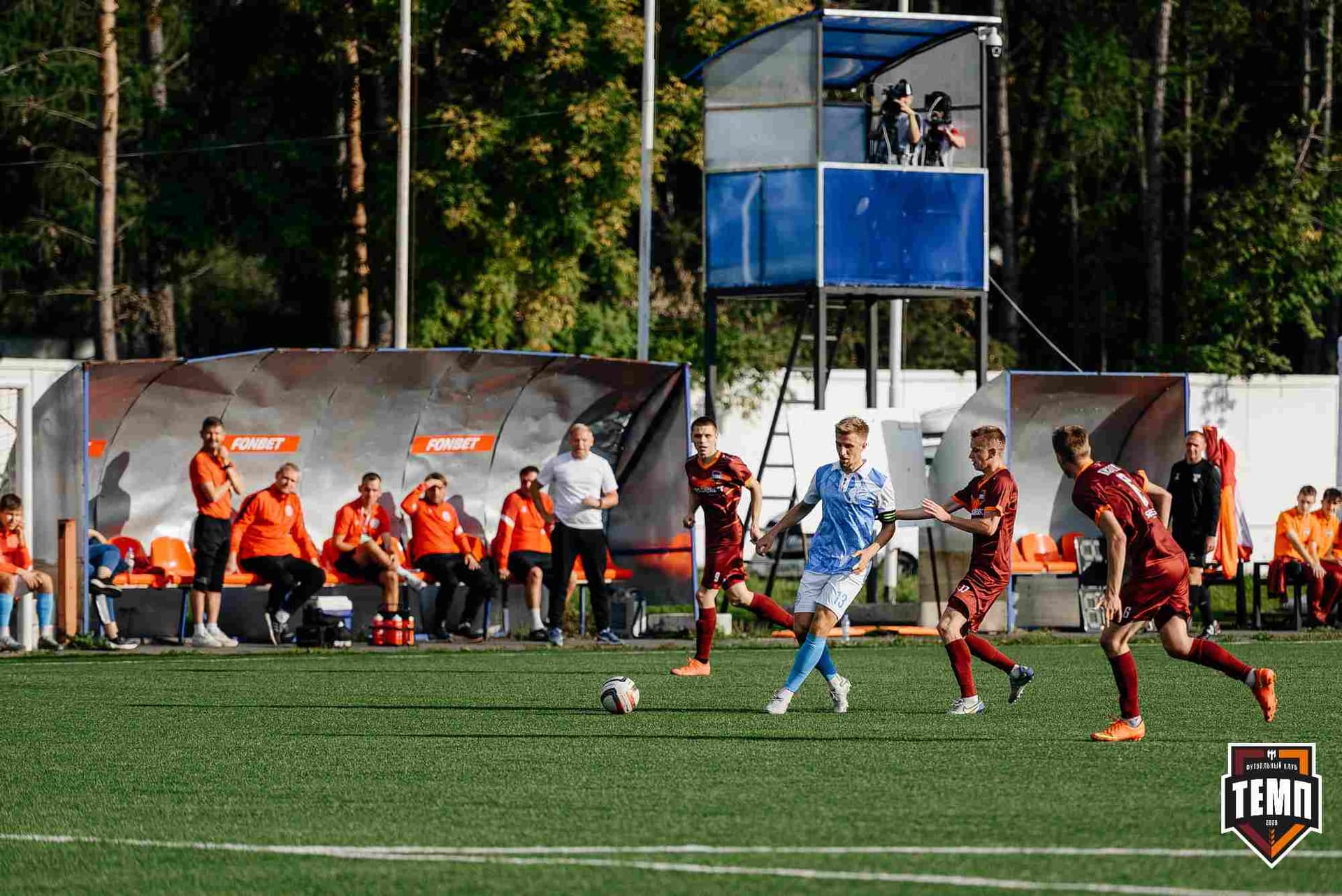 «Темп» 0:1 «Знамя Труда». FONBET Кубок России. 10.09.2025 — кадр 192