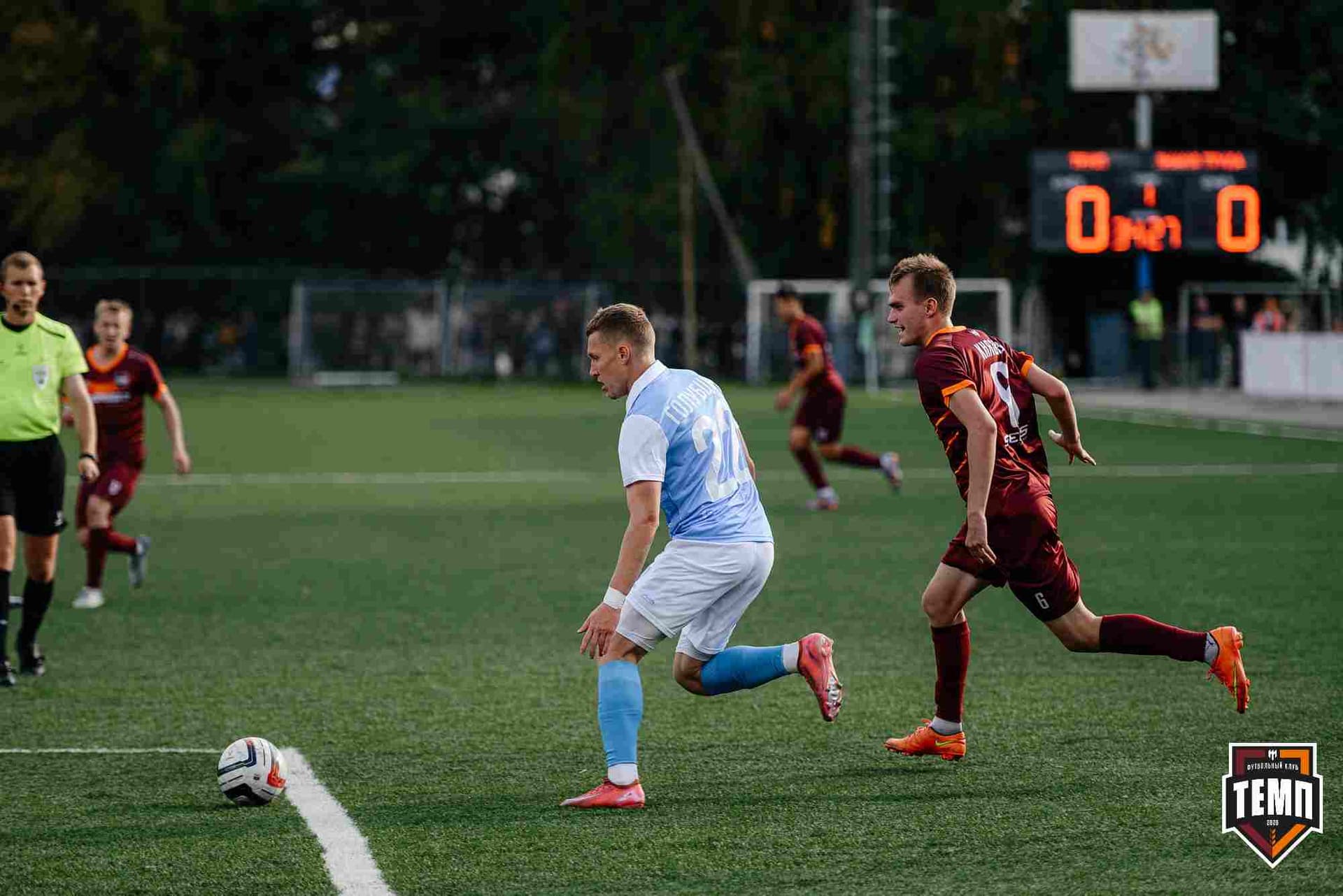 «Темп» 0:1 «Знамя Труда». FONBET Кубок России. 10.09.2025 — кадр 201