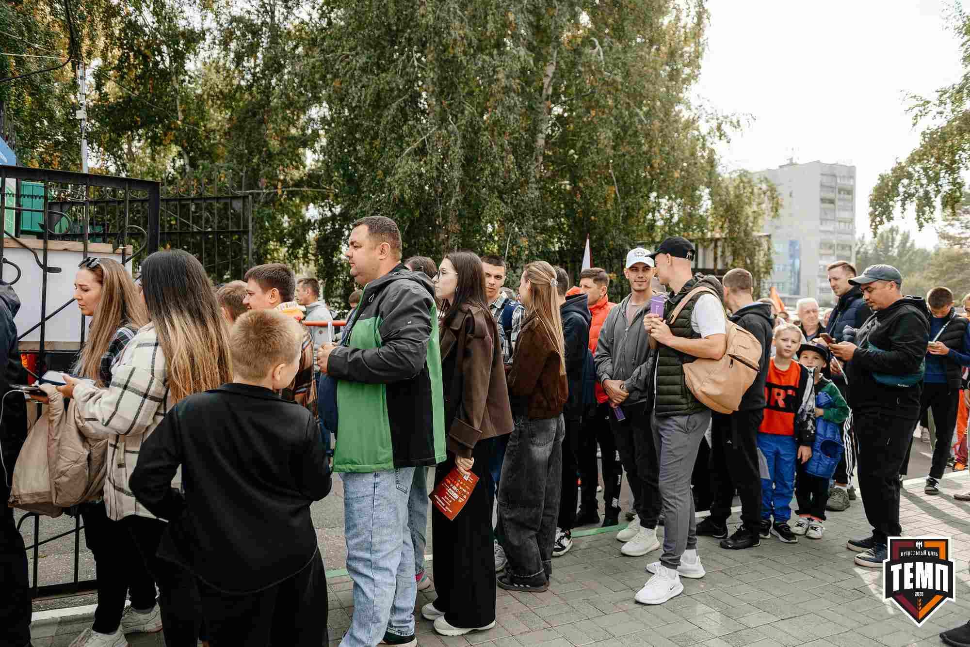 «Темп» 0:1 «Знамя Труда». FONBET Кубок России. 10.09.2025 — кадр 19