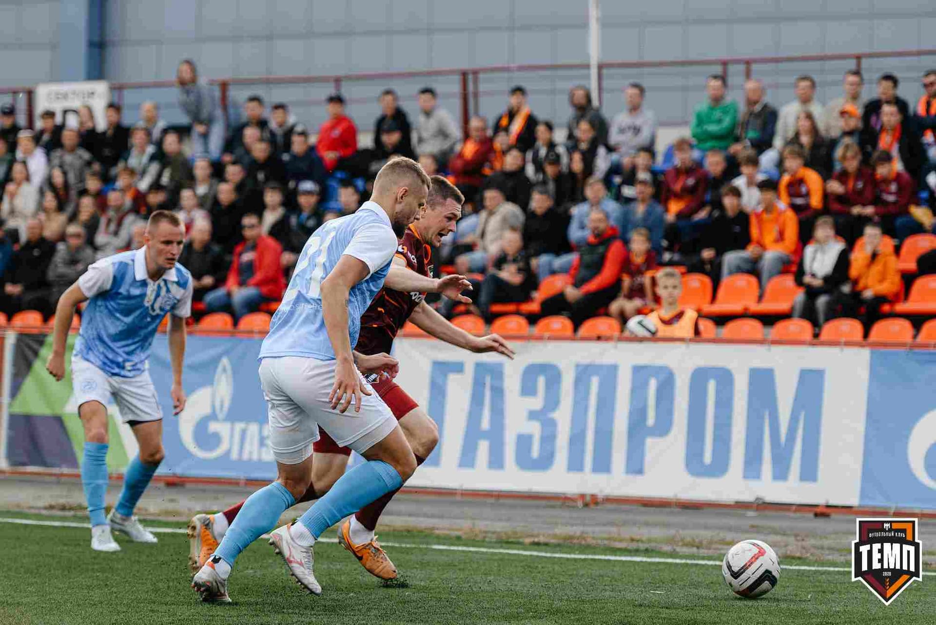 «Темп» 0:1 «Знамя Труда». FONBET Кубок России. 10.09.2025 — кадр 216