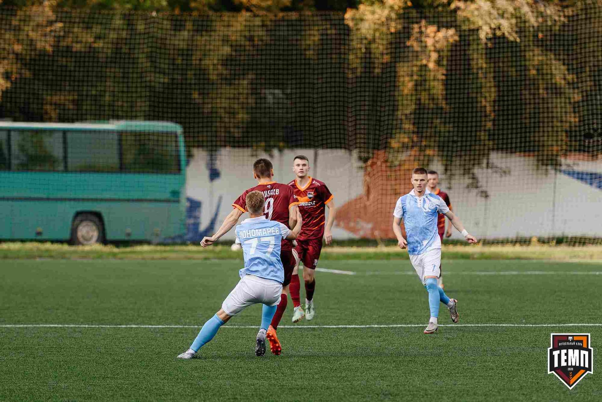 «Темп» 0:1 «Знамя Труда». FONBET Кубок России. 10.09.2025 — кадр 234