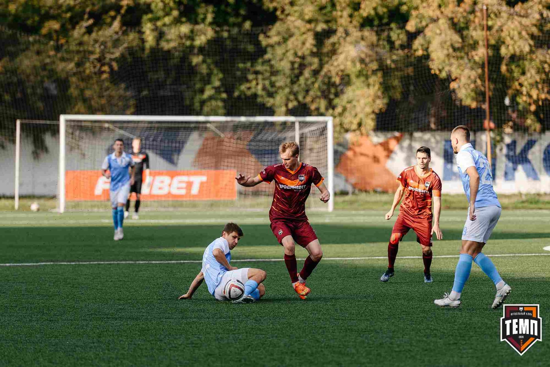 «Темп» 0:1 «Знамя Труда». FONBET Кубок России. 10.09.2025 — кадр 235