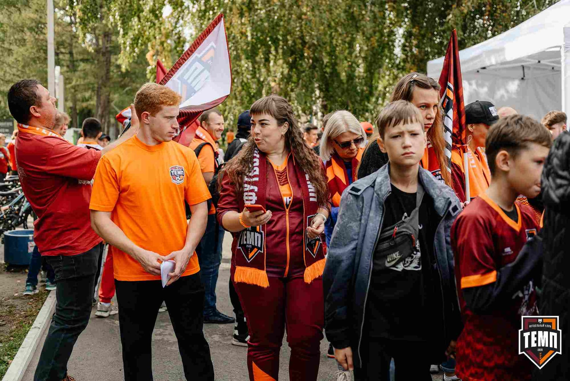 «Темп» 0:1 «Знамя Труда». FONBET Кубок России. 10.09.2025 — кадр 22